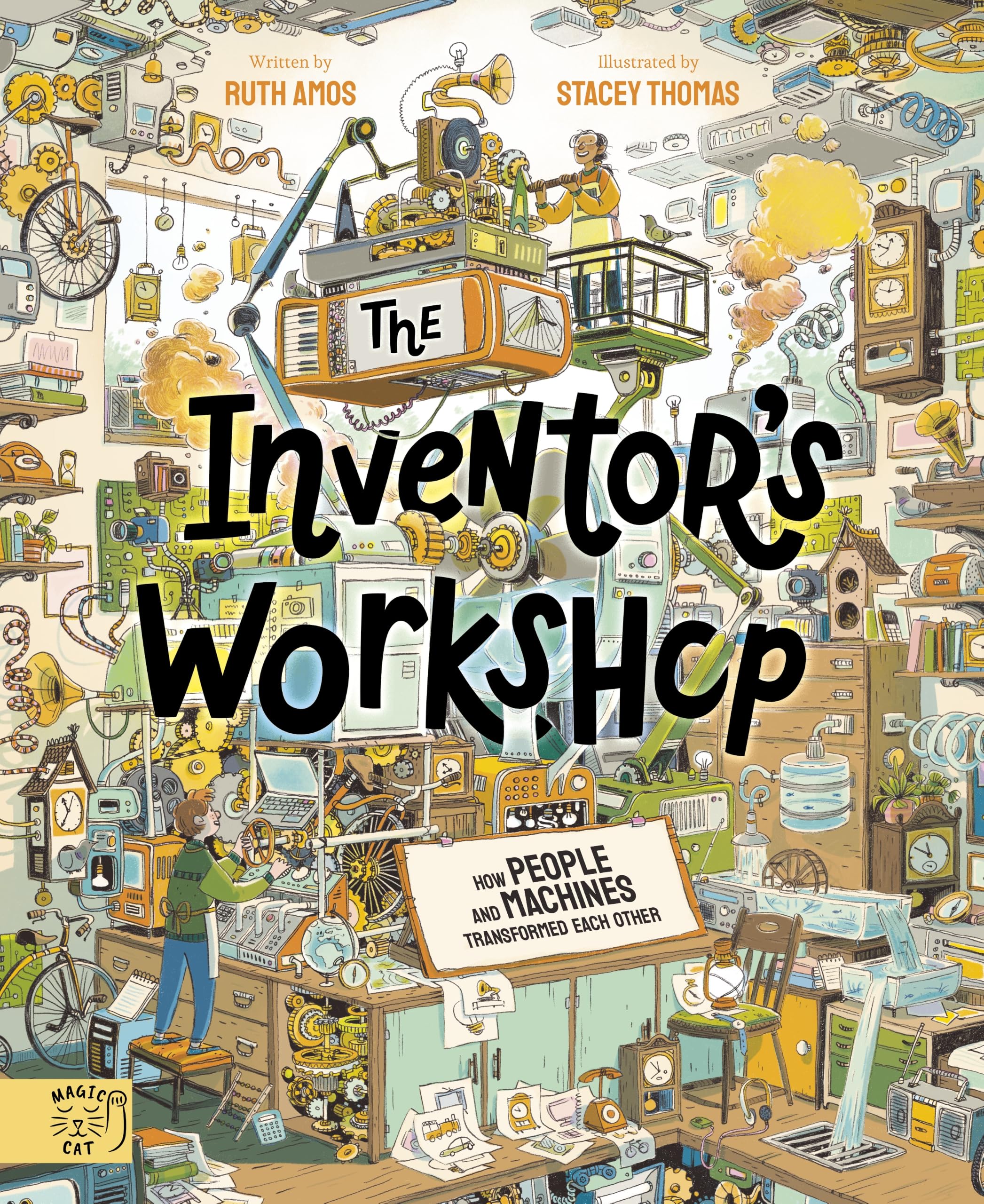 The Inventor's Workshop : 10 Inventions That Changed the World