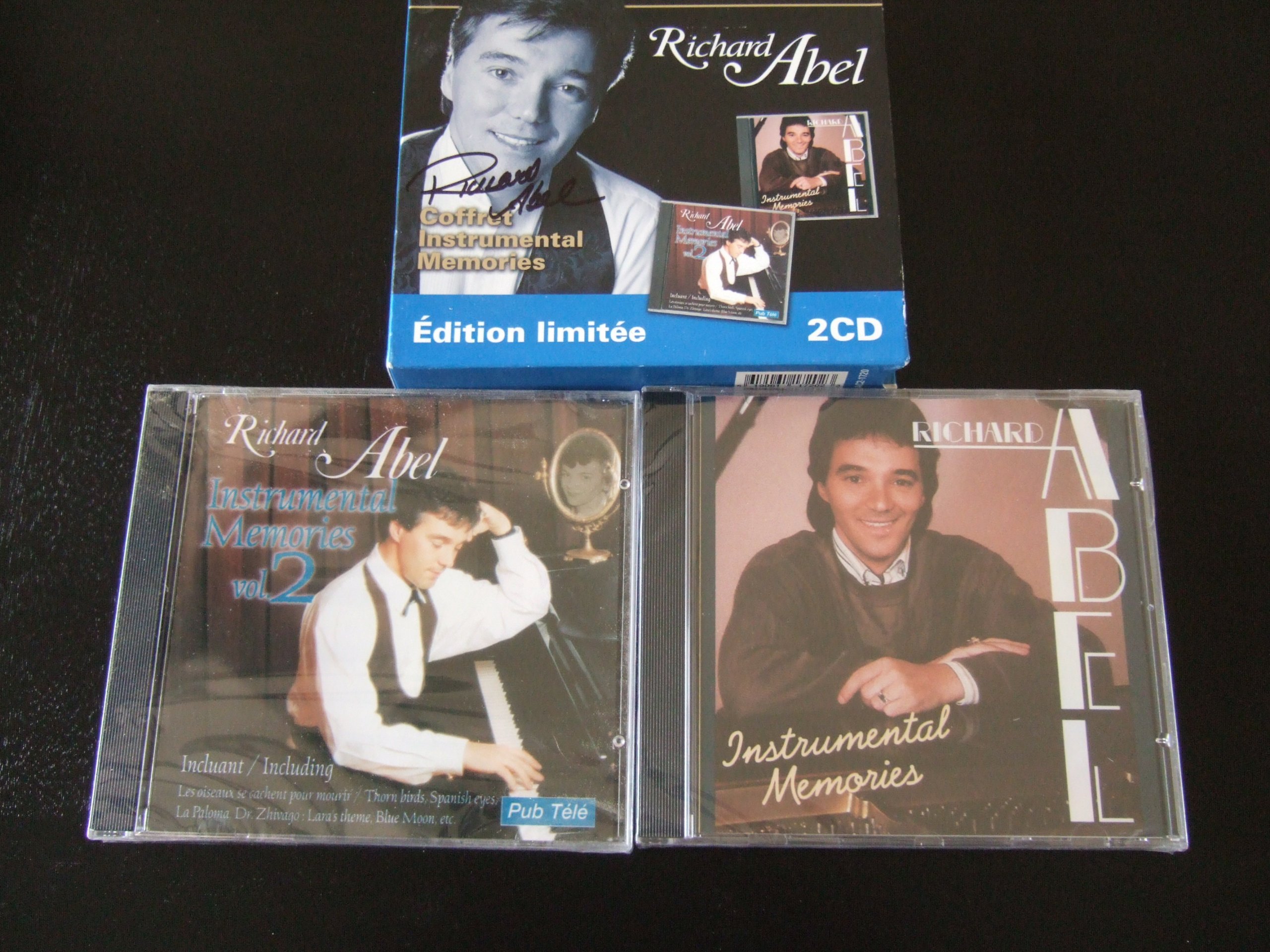 Instrumental Memories Boxset [Audio CD] Abel, Richard