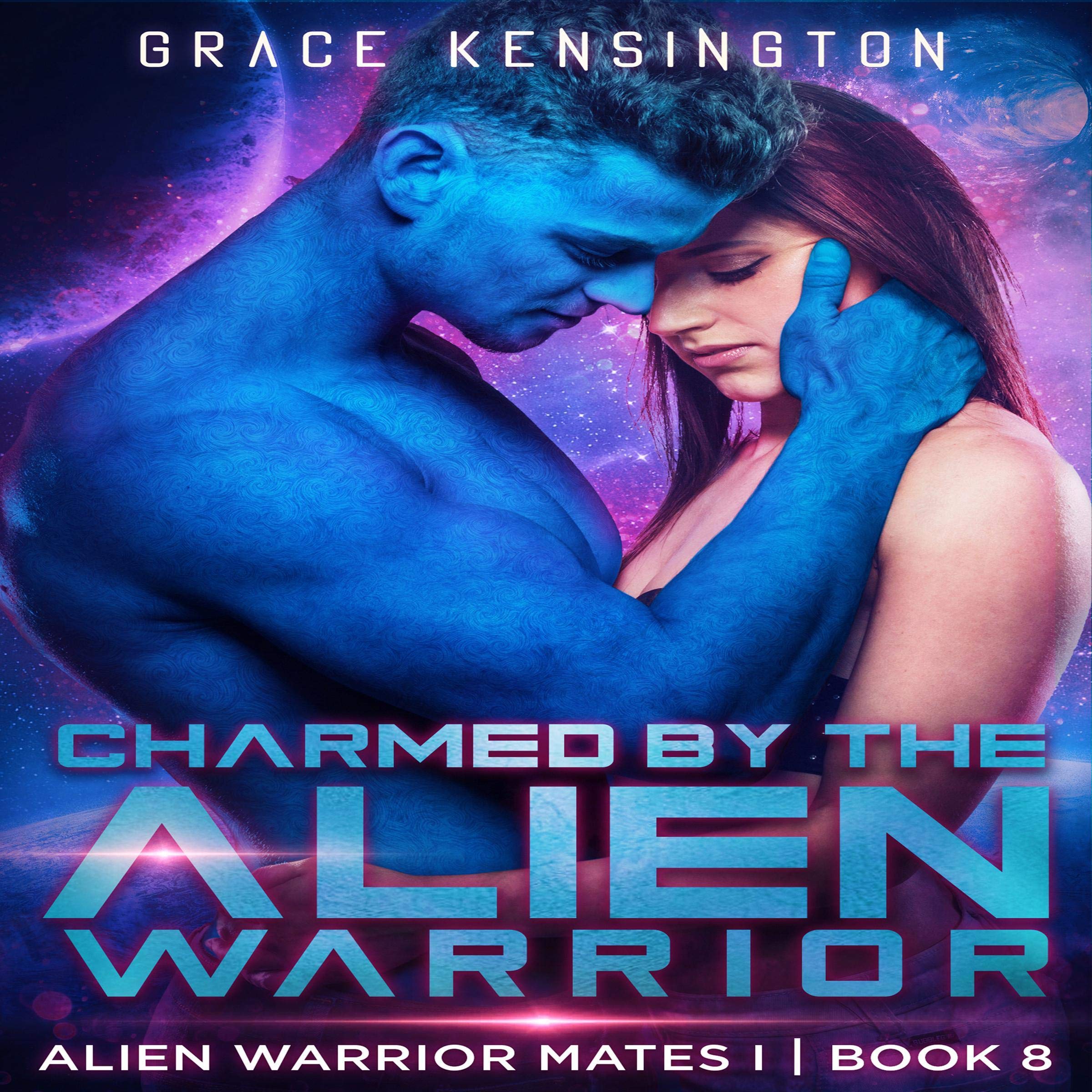 Cover art for Charmed by the Alien Warrior