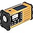 Sangean MMR-88 Survivor M8 Radio - Tragbares Notfall radio - Kurbelradio mit Notsummer und LED Taschenlampe - Schwarz/Gelb
