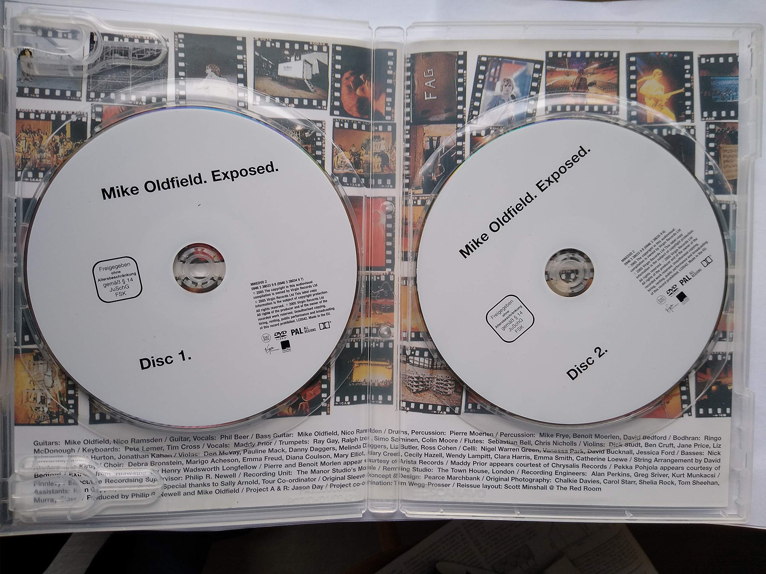 Mike Oldfield - Exposed [2 DVDs]