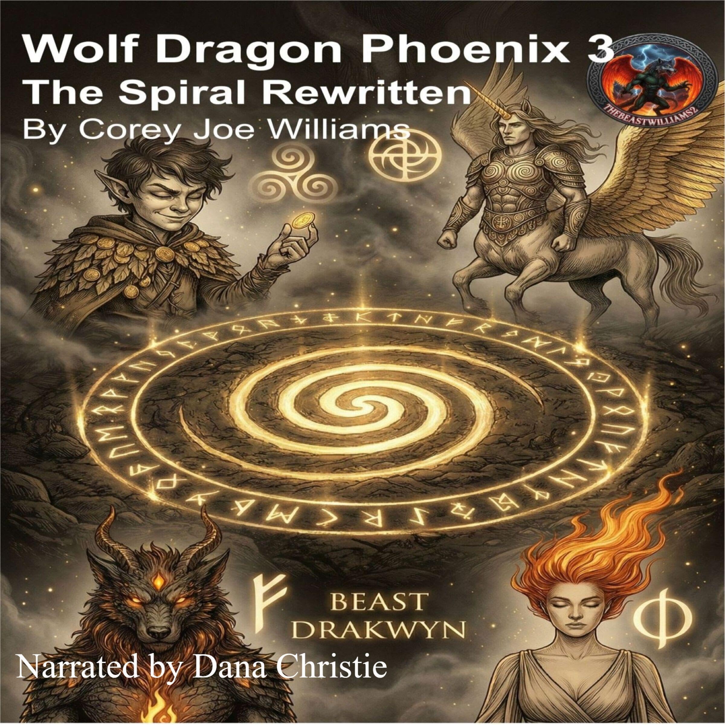 Cover art for Wolf Dragon Phoenix 3