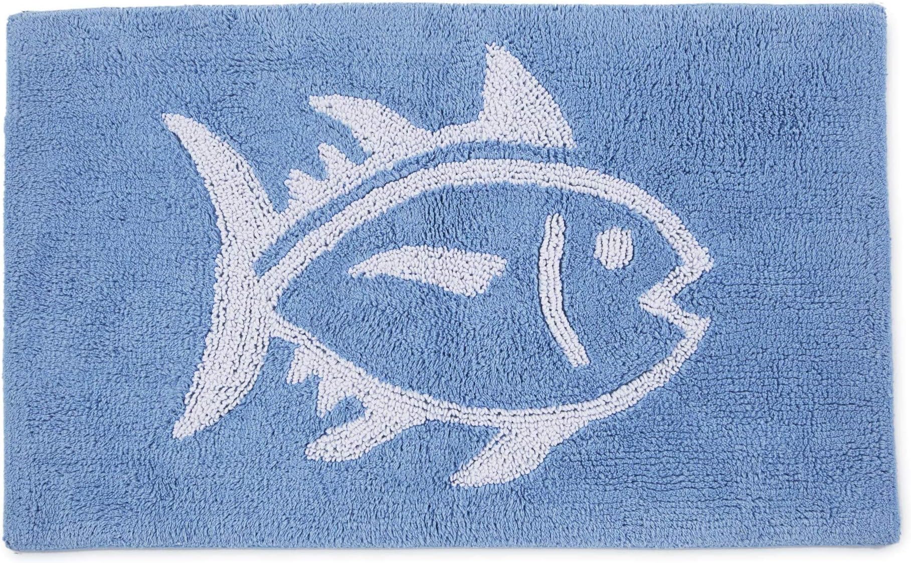 Southern Tide Home Skip Jack, Bath Rug, Little Boy Blue