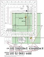 Vista 4 de MapTools Improved Military Style MGRS/UTM Coordinate Grid Reader, and Protractor