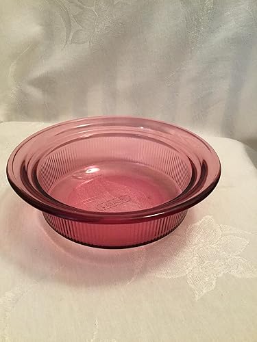 Corning Visions Vision Ware - Plato redondo para hornear de 24 onzas sin tapa