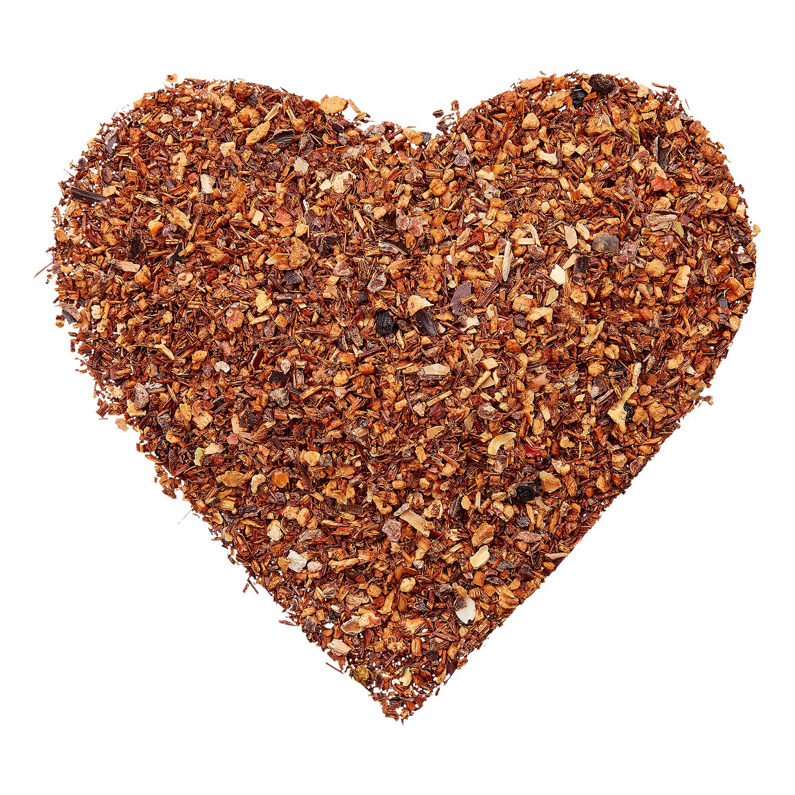 teeverliebt - Bio Rooibos Tee Wald- und Holunderbeeren 1000 g I Loser Rotbusch-Tee - koffeinfrei I Fruchtige Beeren & Würziger Roibusch I Aus kontrolliert biologischem Anbau I 1 kg