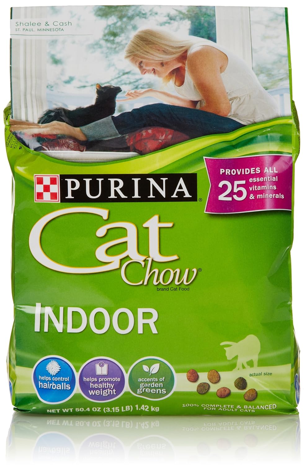 Cat Chow Indoor, 3.15 Pounds Movies & TV