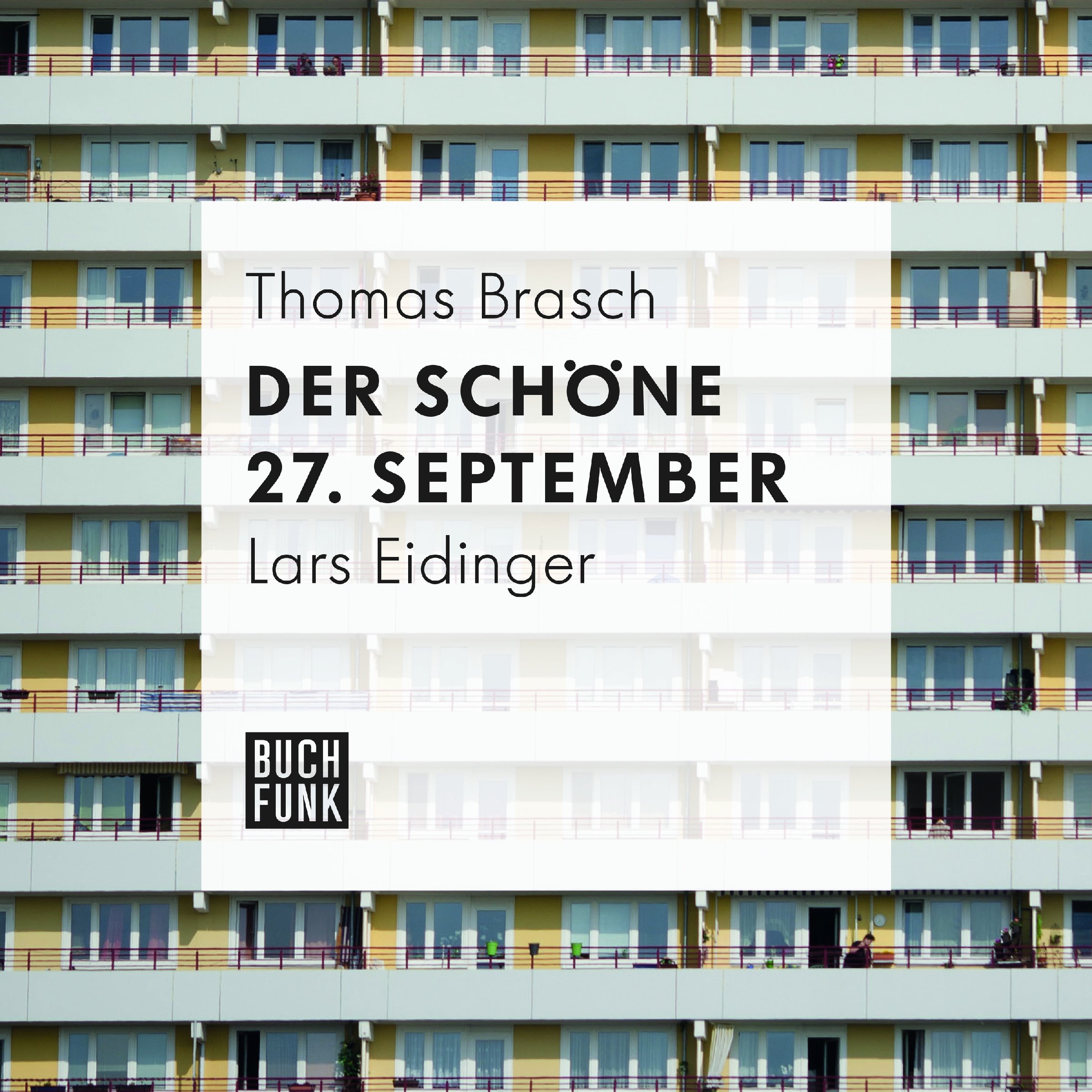 Cover art for Der schöne 27. September