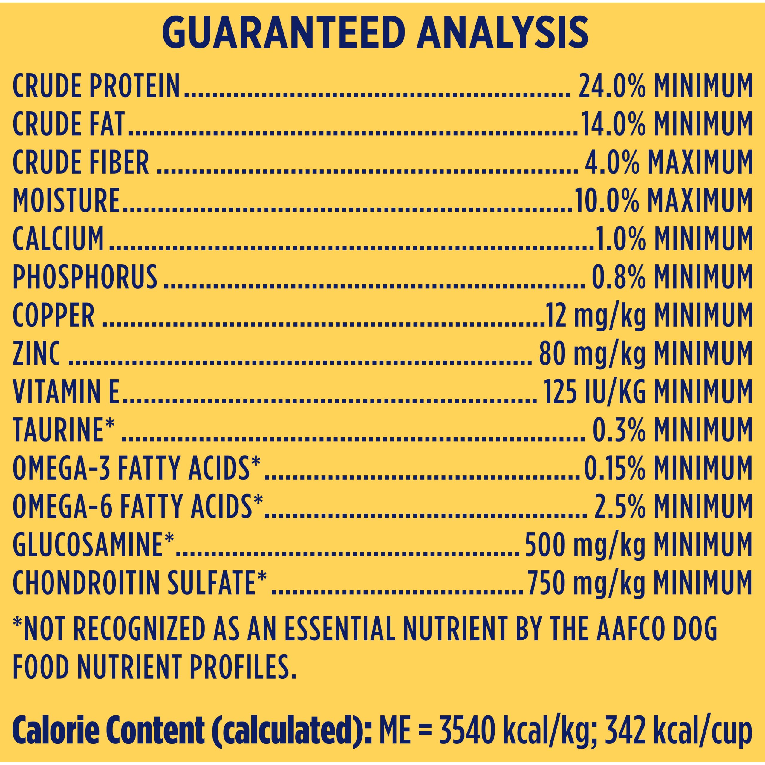 Nature's Recipe Grain Free Small Breed Easy to Digest Real Chicken Dog Food 4lbs