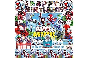 Fantastic Friends Birthday Party Decorations