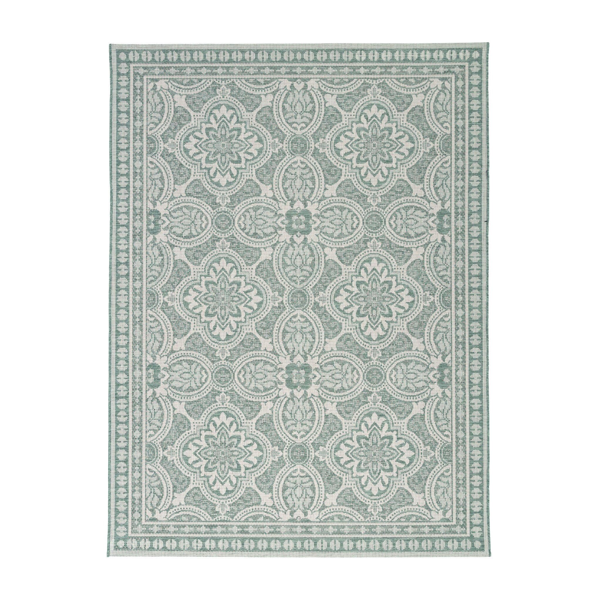 FRAAI | Home & Living Dywan - Summer Oriental Zielony - Polipropylen - Nowoczesny, Orientalny, Boho - Dywan