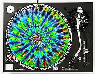 DJ Tye Dye K3 Scratch Pad 1200 Vinyl Memorabilia 12