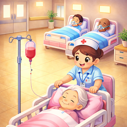 Innovative Hospital Tycoon: Cure & Upgrade