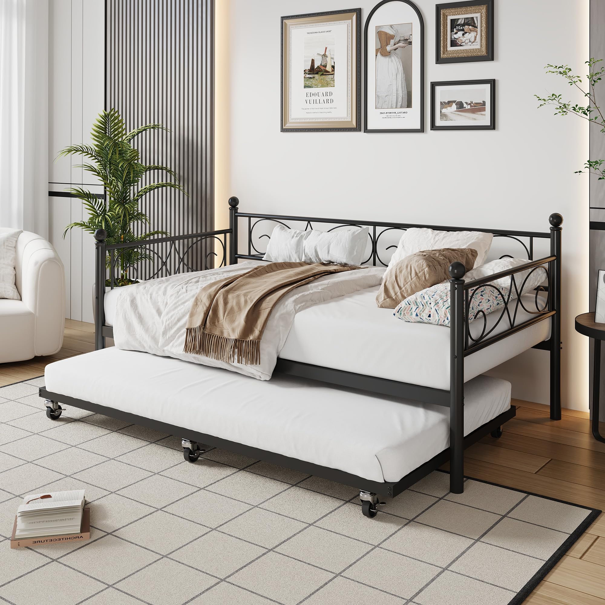 IDEALHOUSE Metal Daybed