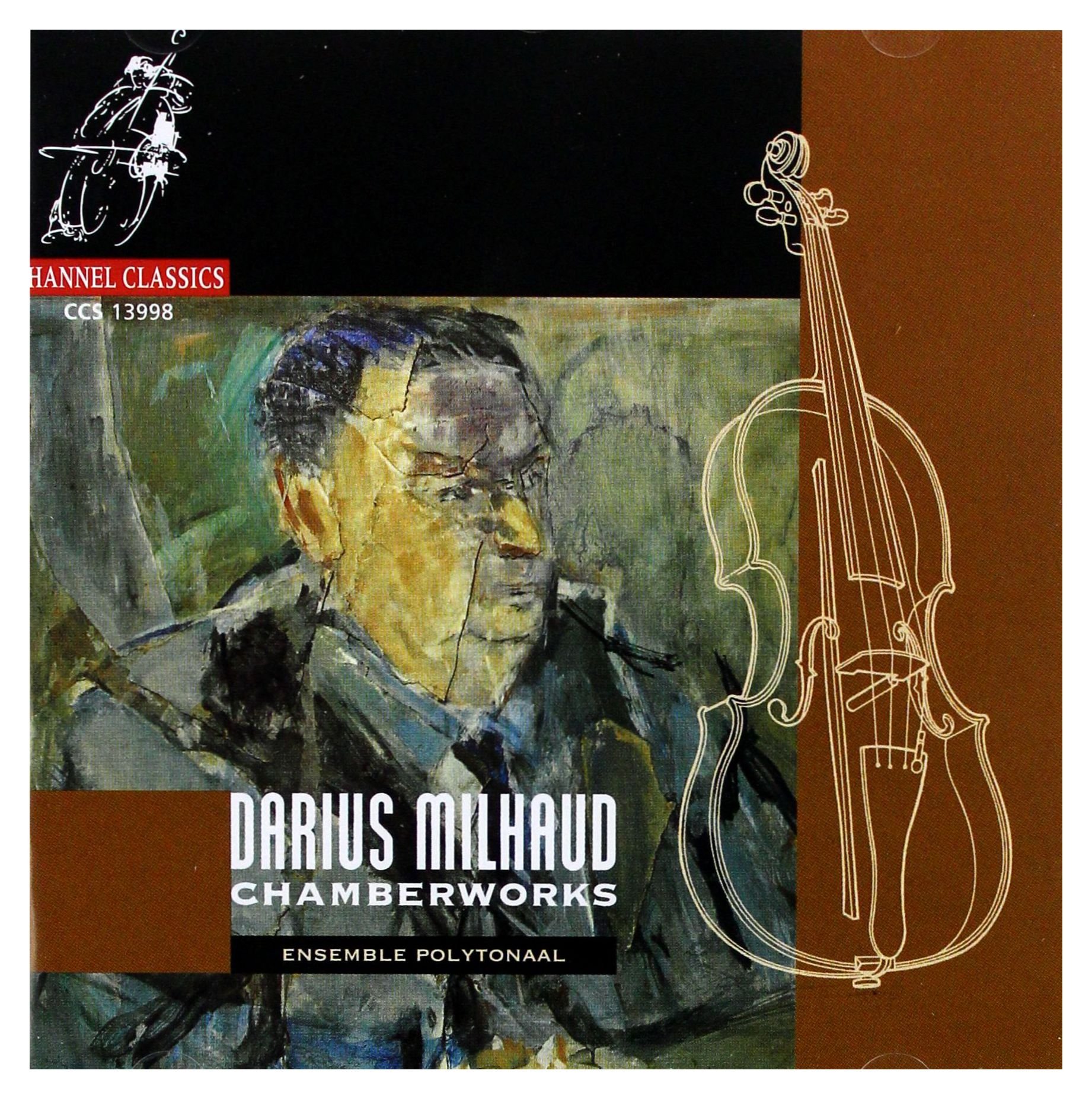 Chamberworks [Audio CD] MILHAUD,D.