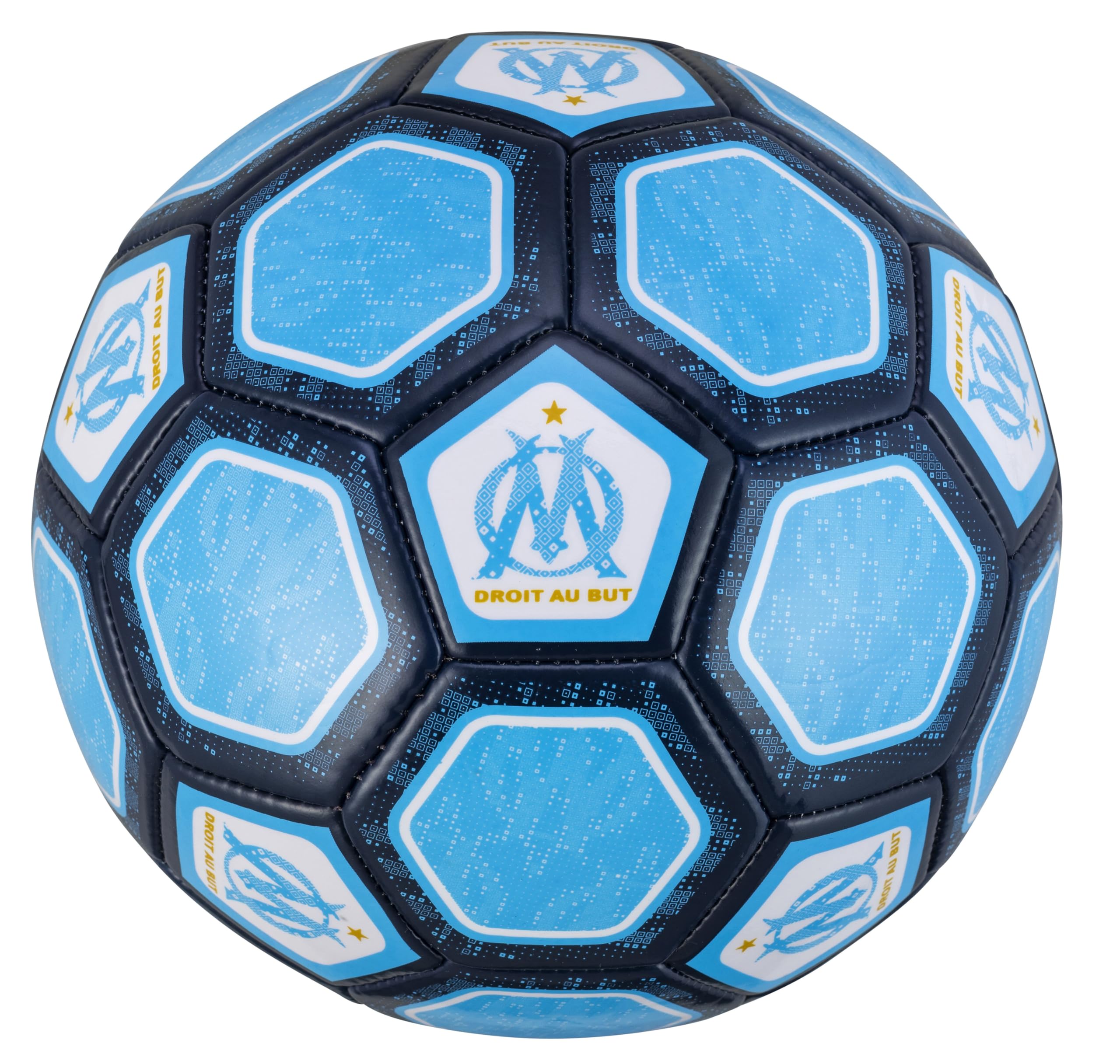 OLYMPIQUE DE MARSEILLE Ballon de Football Om - Collection Officielle Taille 5