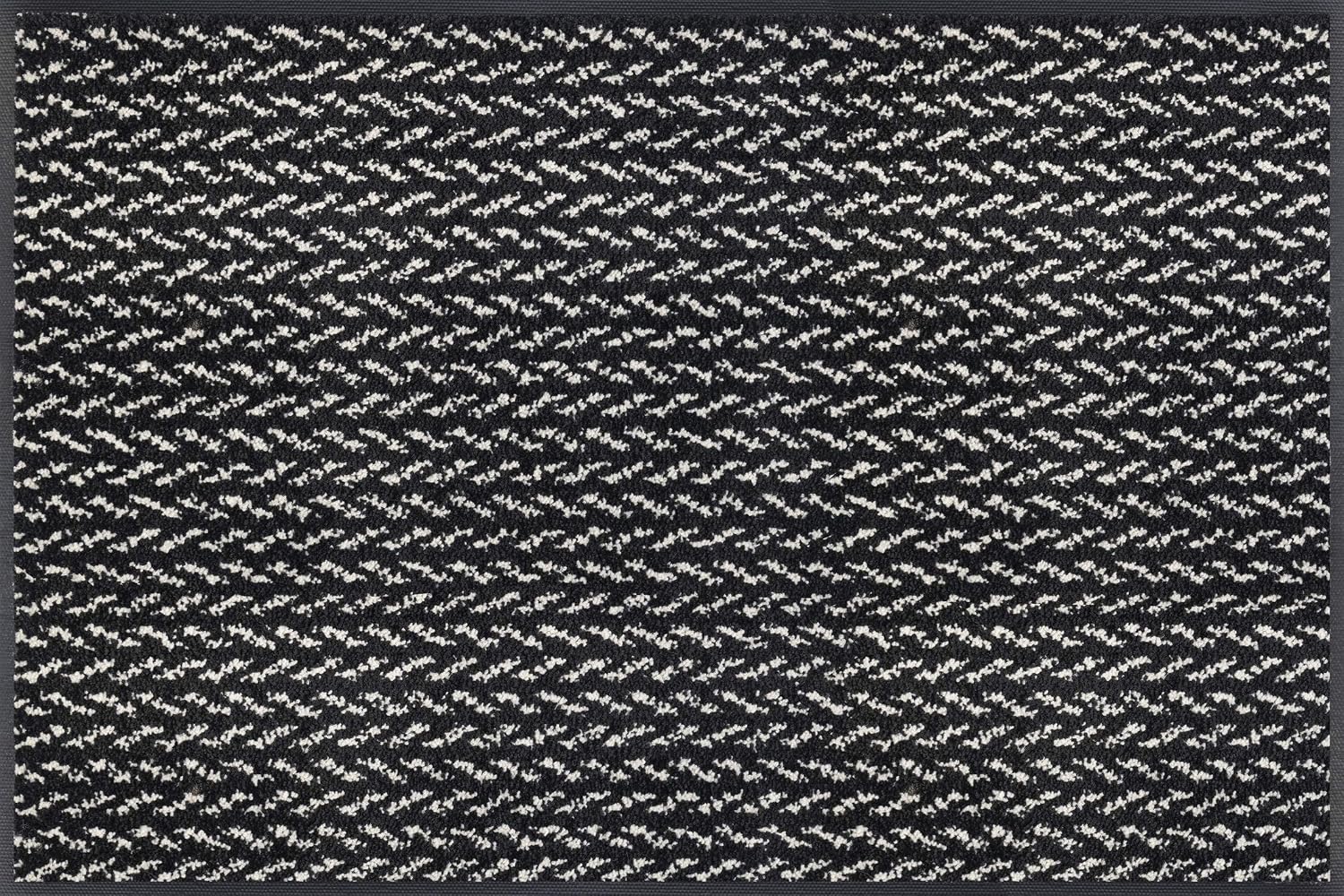 Wash+Dry Doormat, Polyamide, Black, 60x90 cm, 60 x 90 cm (Rectangular)