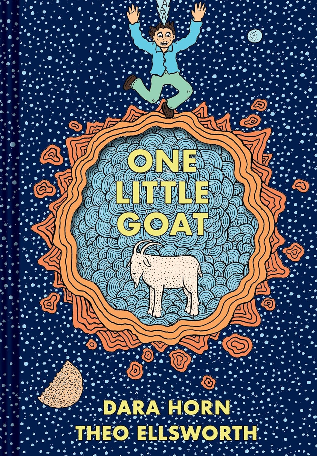 One Little Goat: A Passover Catastrophe (Hardcover) Thumbnail