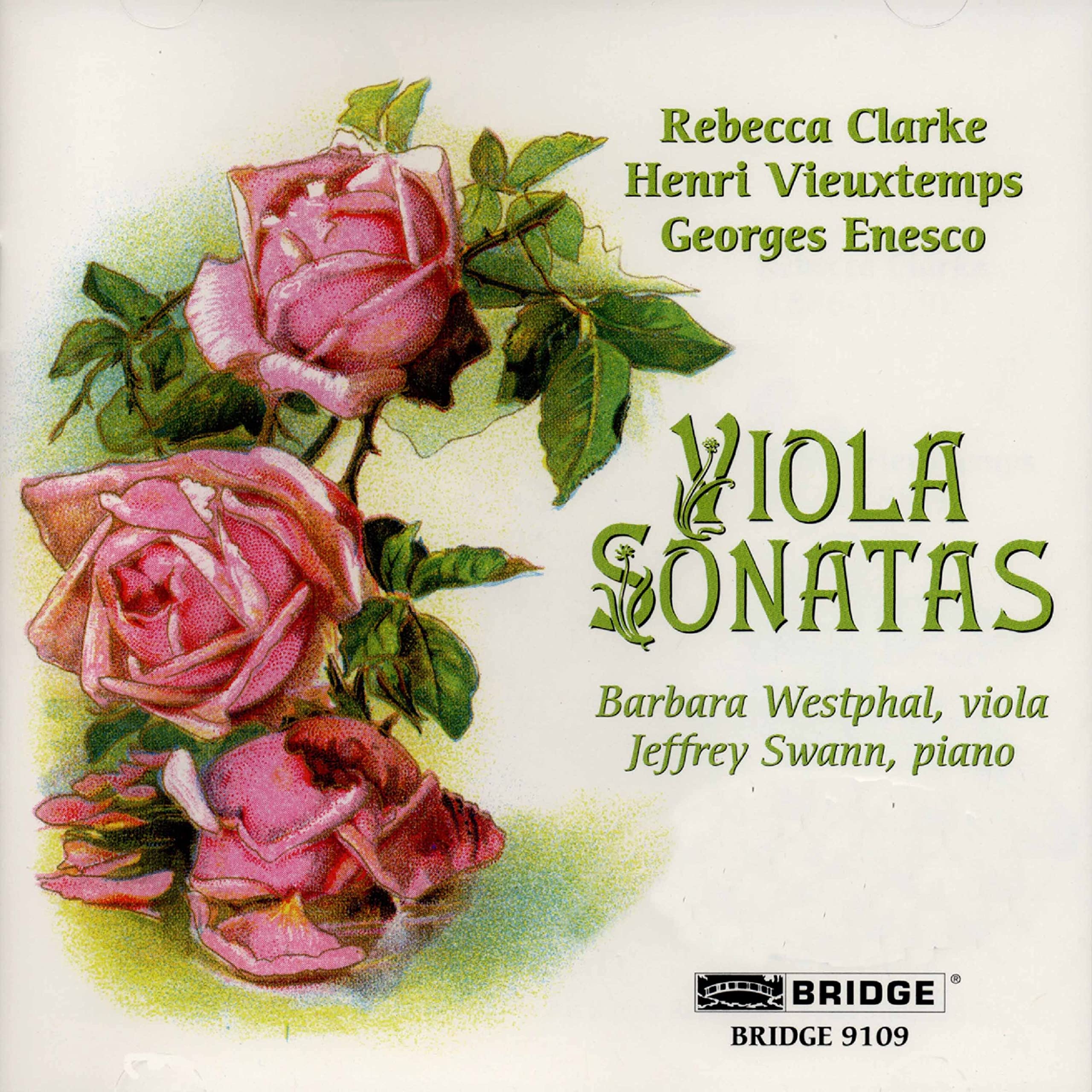 VIOLA SONATAS -VIEXTEMPS, R.