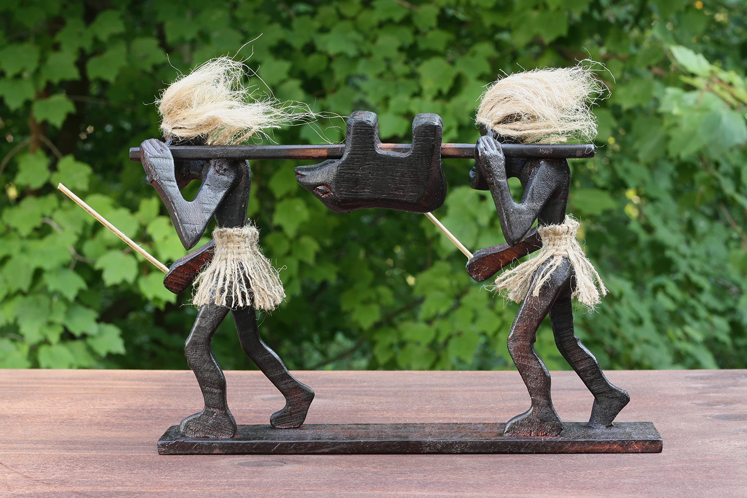 Figurine Mannequin en Bois Articulé Flexible pour Dessin et Décoration