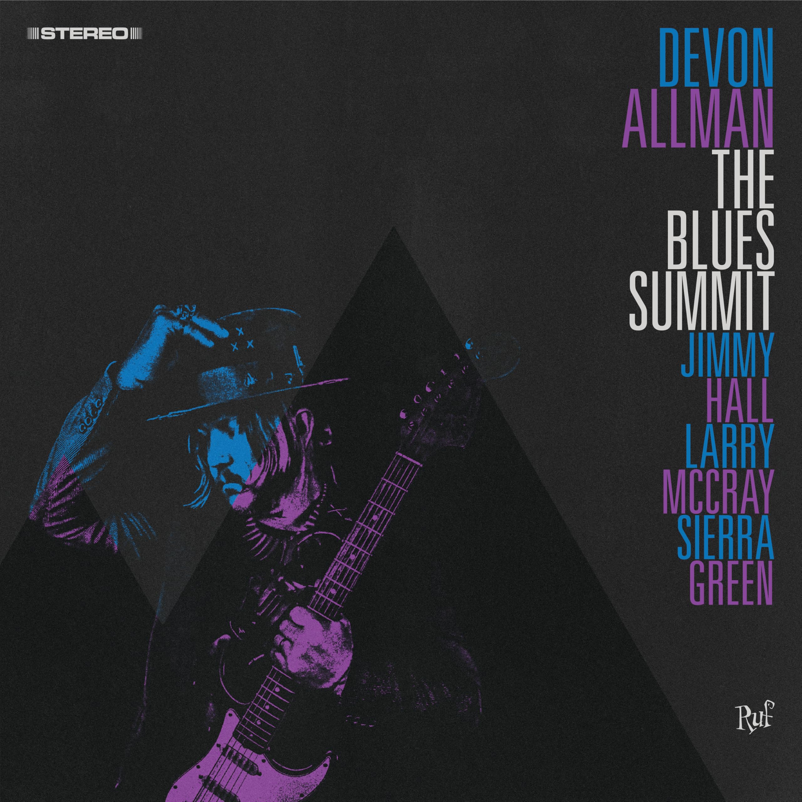 Devon Allman With Jimmy Hall / Larry Mccray / Sierra Green The Blues Summit LP N