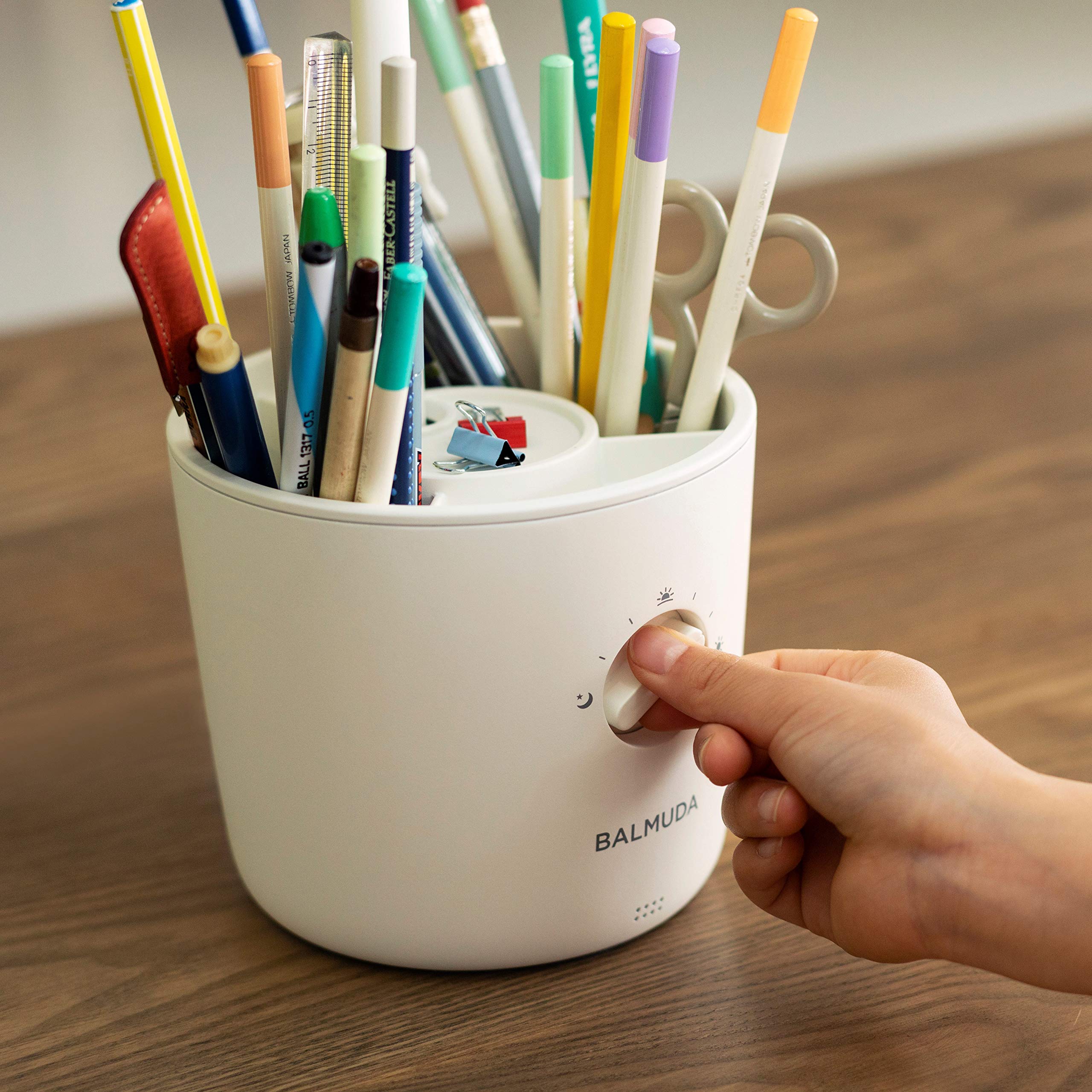 未使用 バルミューダ L01A-WH デスクライト ホワイト BALMUDA The  