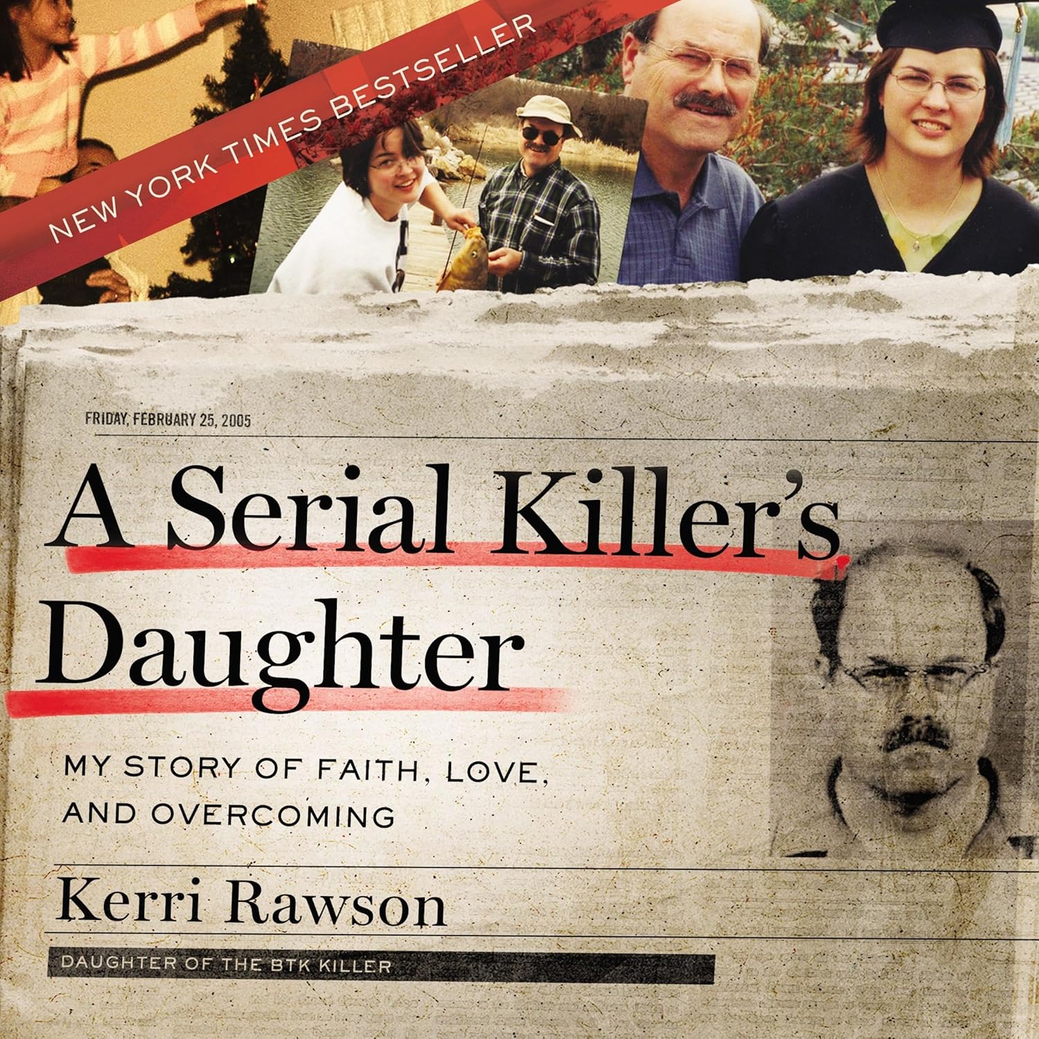 A Serial Killer's Daughter: My Story of Faith, Love, and Overcoming (An Insider's Look at the True Crime Story of the BTK Killer, Dennis Rader)    
	                
	            

                 
                        Audible Audiobook 
                  
                        – Unabridged