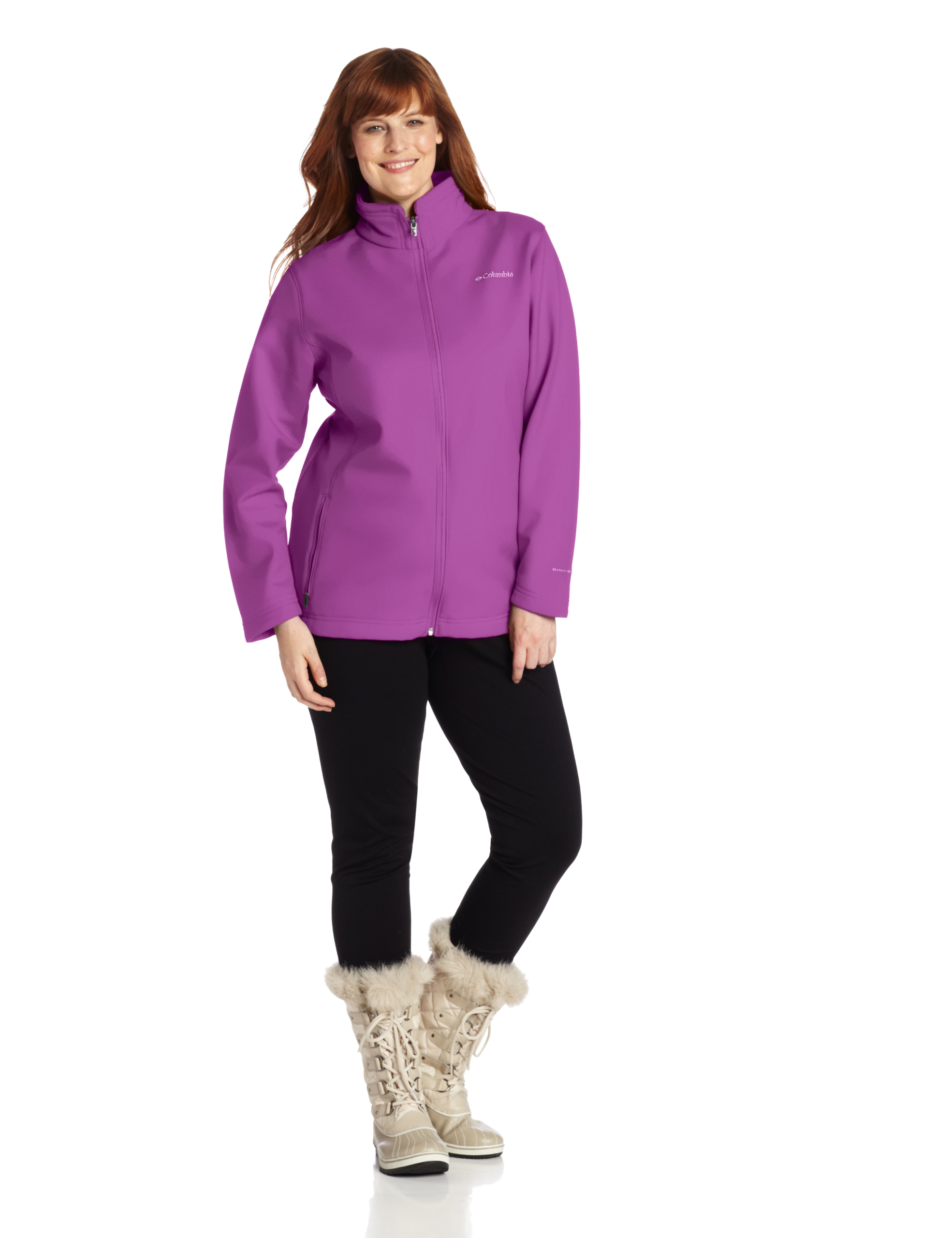 Veste softshell grande taille femme Columbia Kruser Ridge
