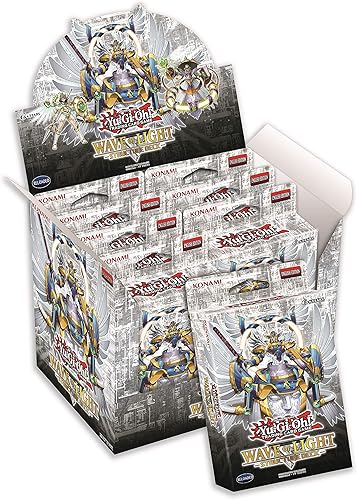 Yu-Gi-Oh! Baraja de estructura de la onda de la luz de cartas