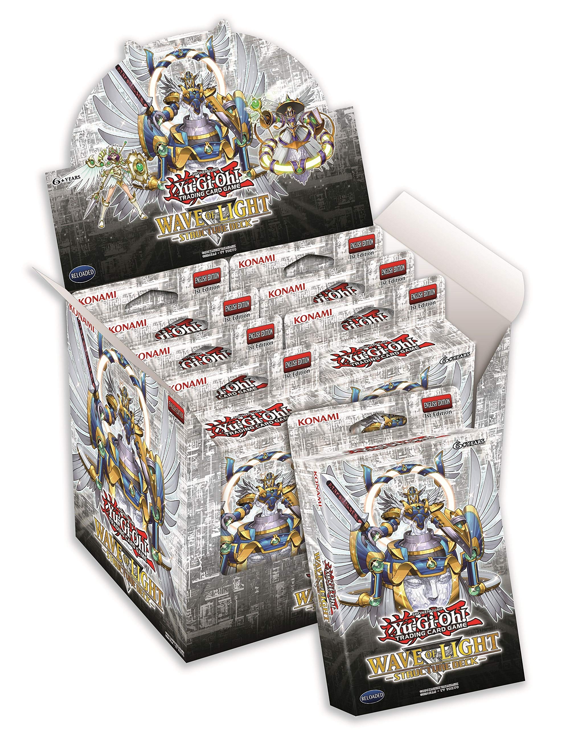 yugioh structure deck pyramid of light Amazon.com: Yu-Gi-Oh! Cards Wave of Light Structure Deck : Toys & Games