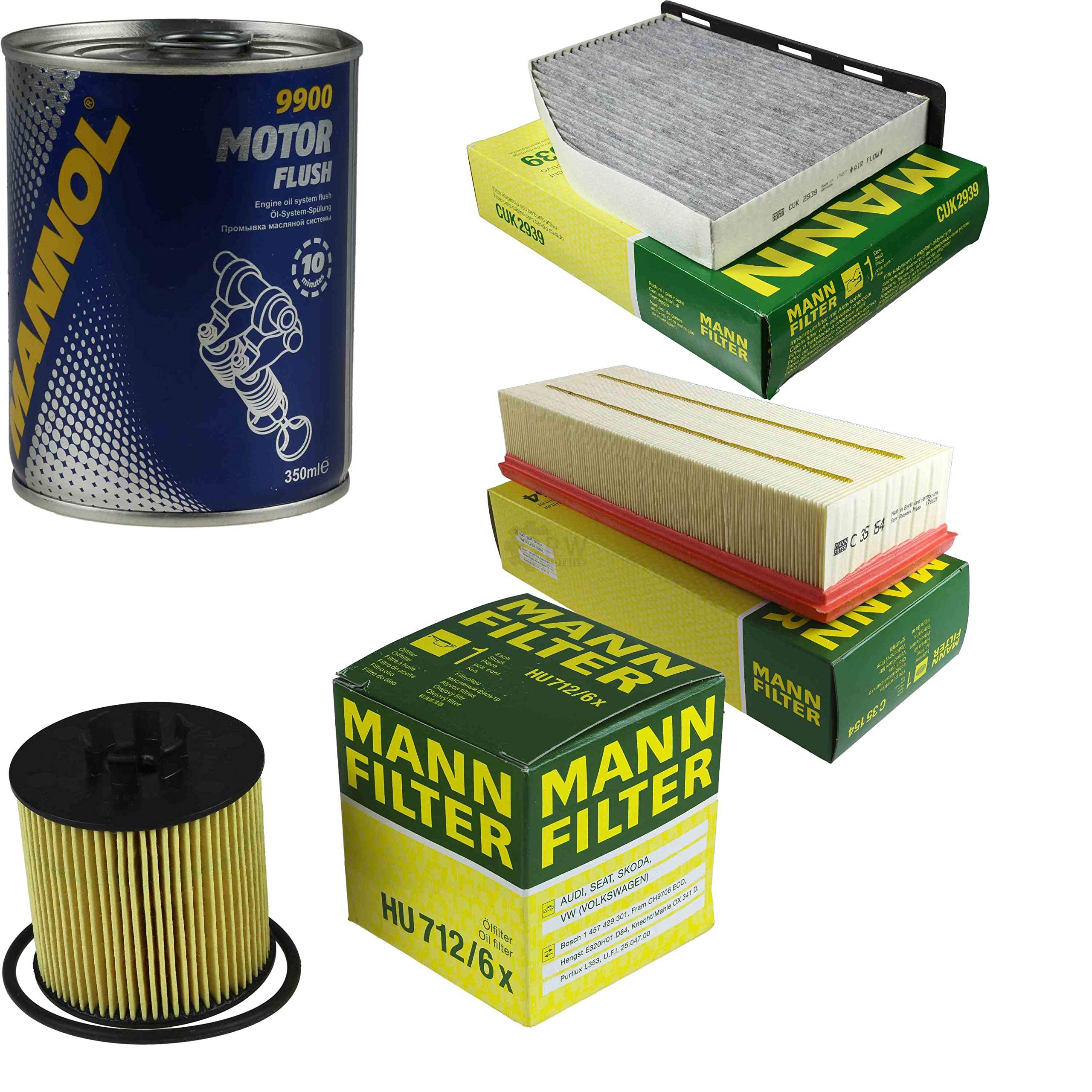 Set de filtres MANN d'origine 11587663 - Kit d'inspection - Moteur SCT