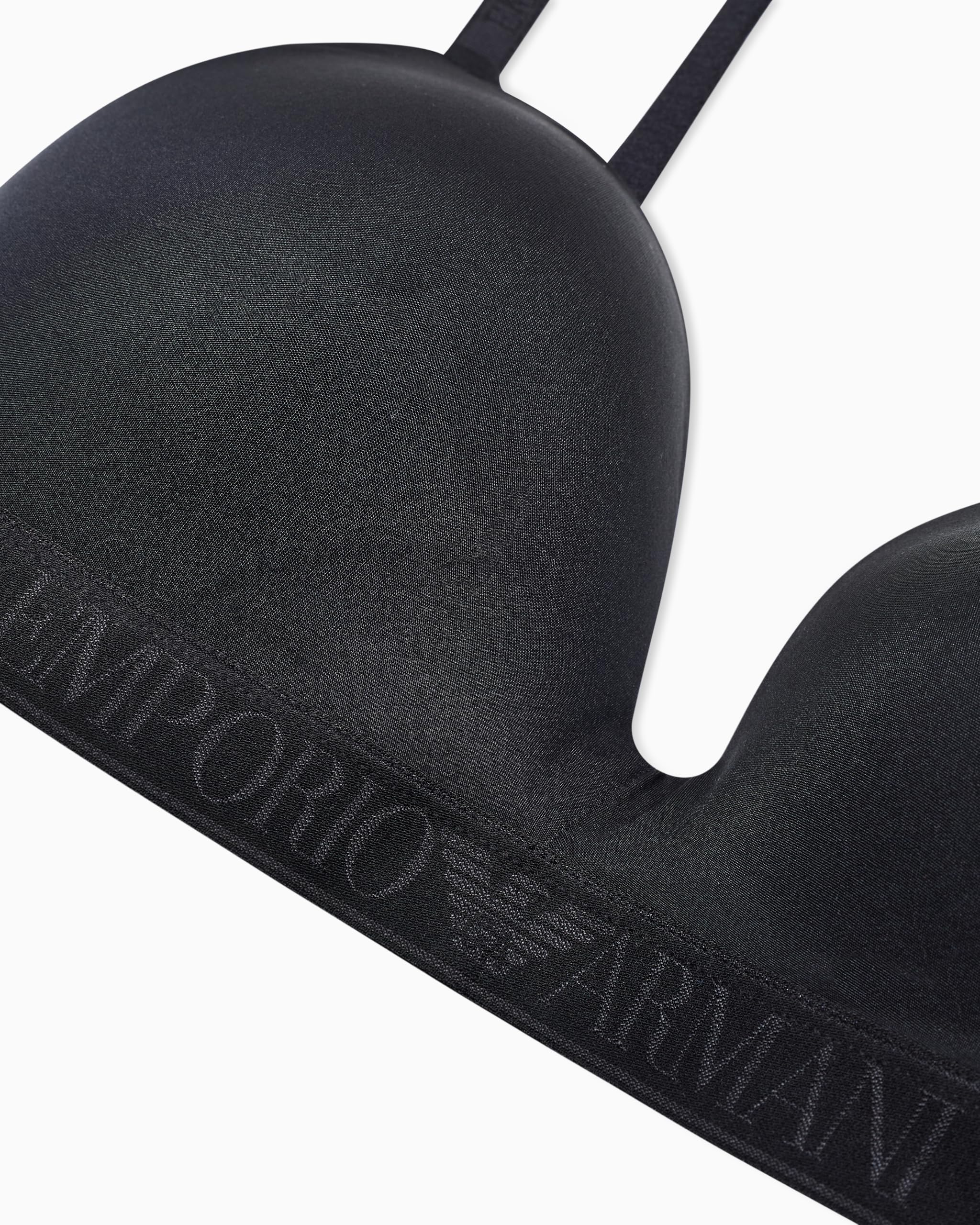 Emporio Armani Padded Triangle Bra Reggiseno Imbottito Donna
