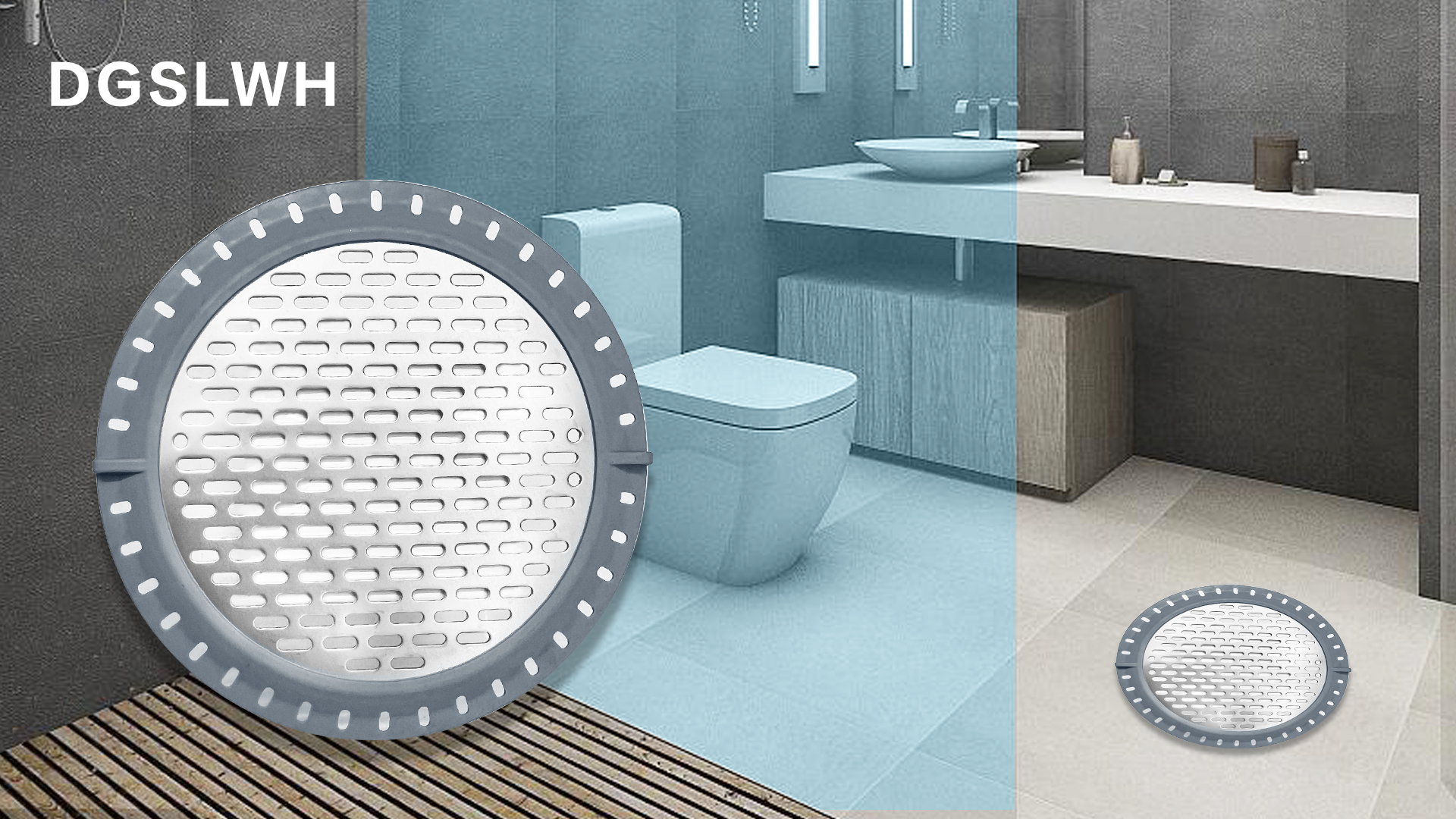 Filtre De Vidange En Acier Inoxydable, Filtre De Douche, Idéal Pour Les