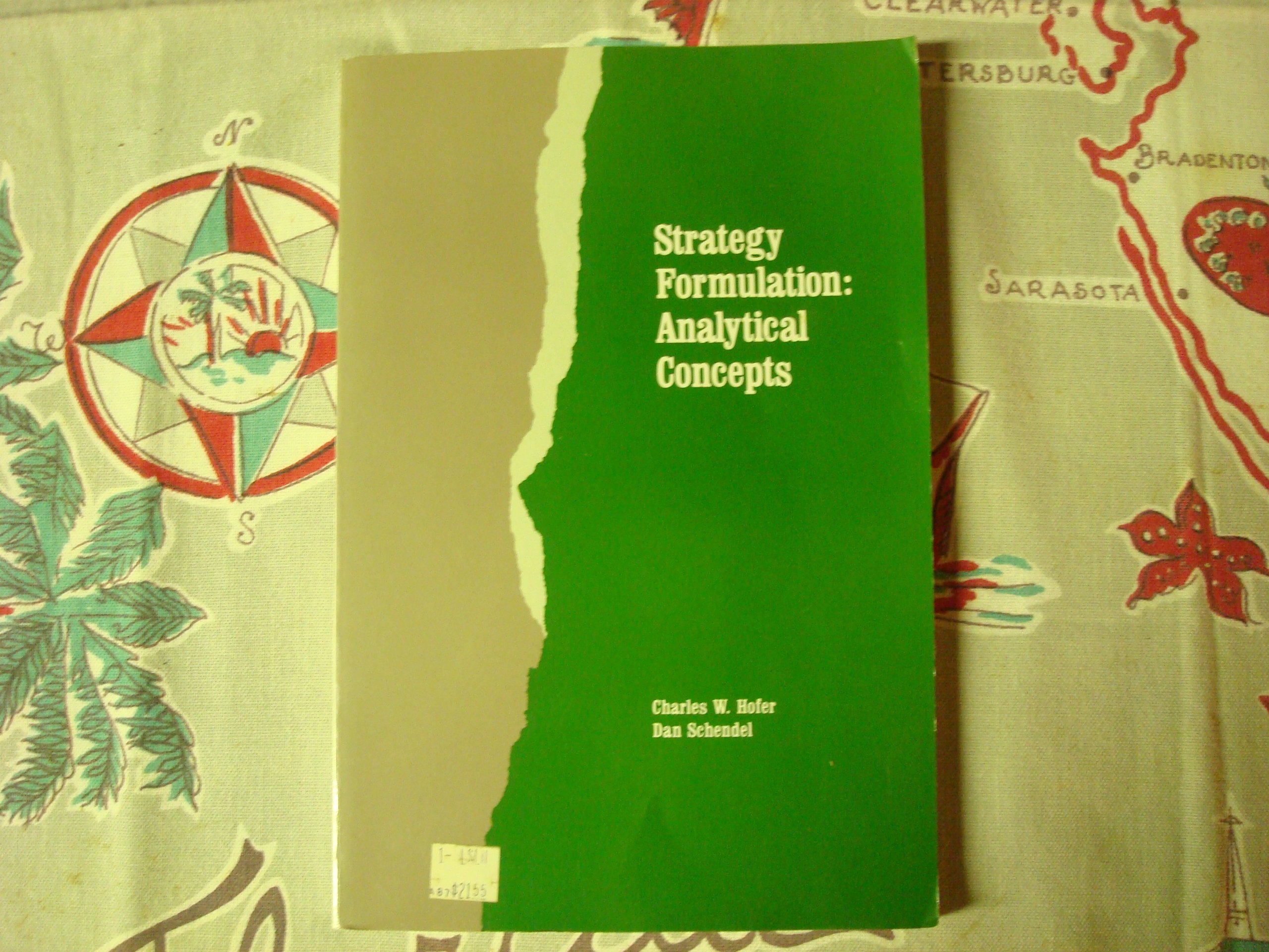 Buy Analytical Concepts (The West series in business policy & planning) — BookShops.in