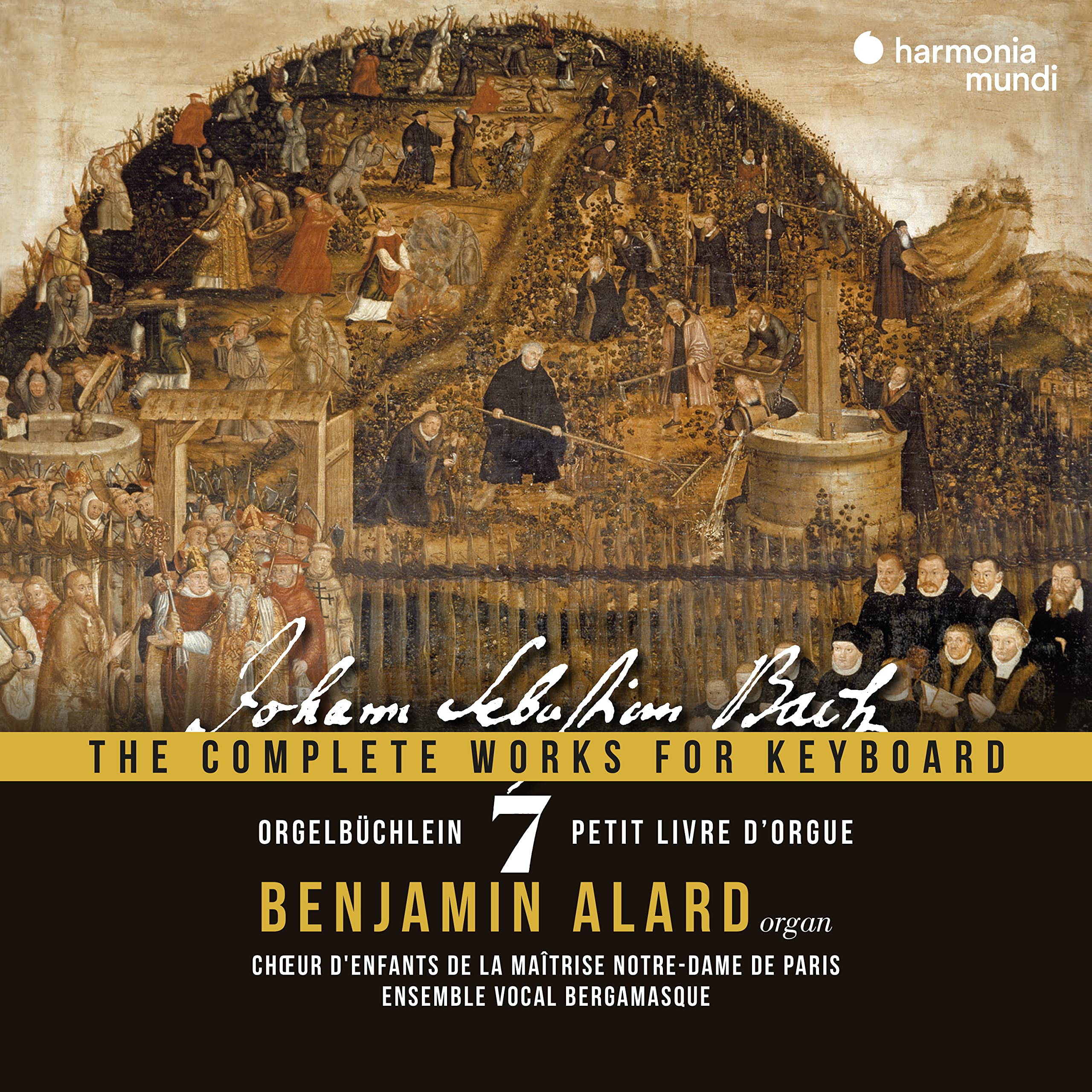 Johann Sebastian Bach: The Complete Works For Keyboard