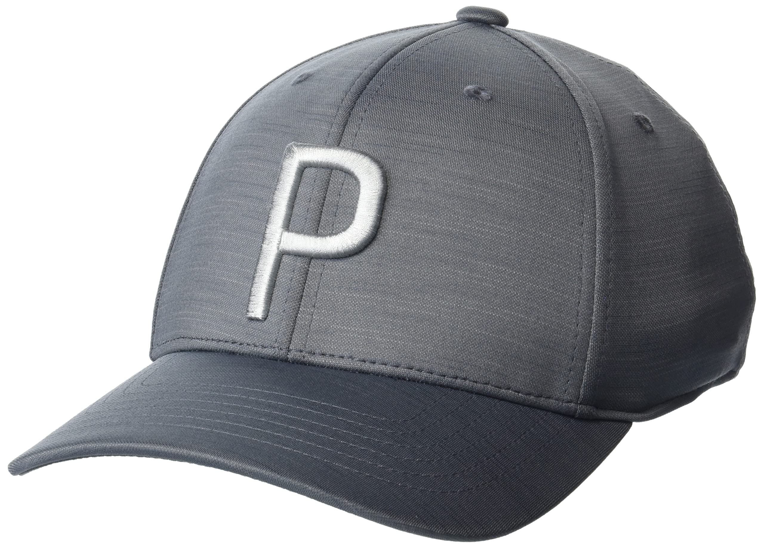 pumagolf Unisex Kid's Youth P Cap, Slate Sky-ash Gray, One Size