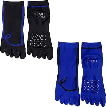 asics(アシックス) 陸上ウエア 2足組5本指ソックス 3093A027 [男女兼用]
