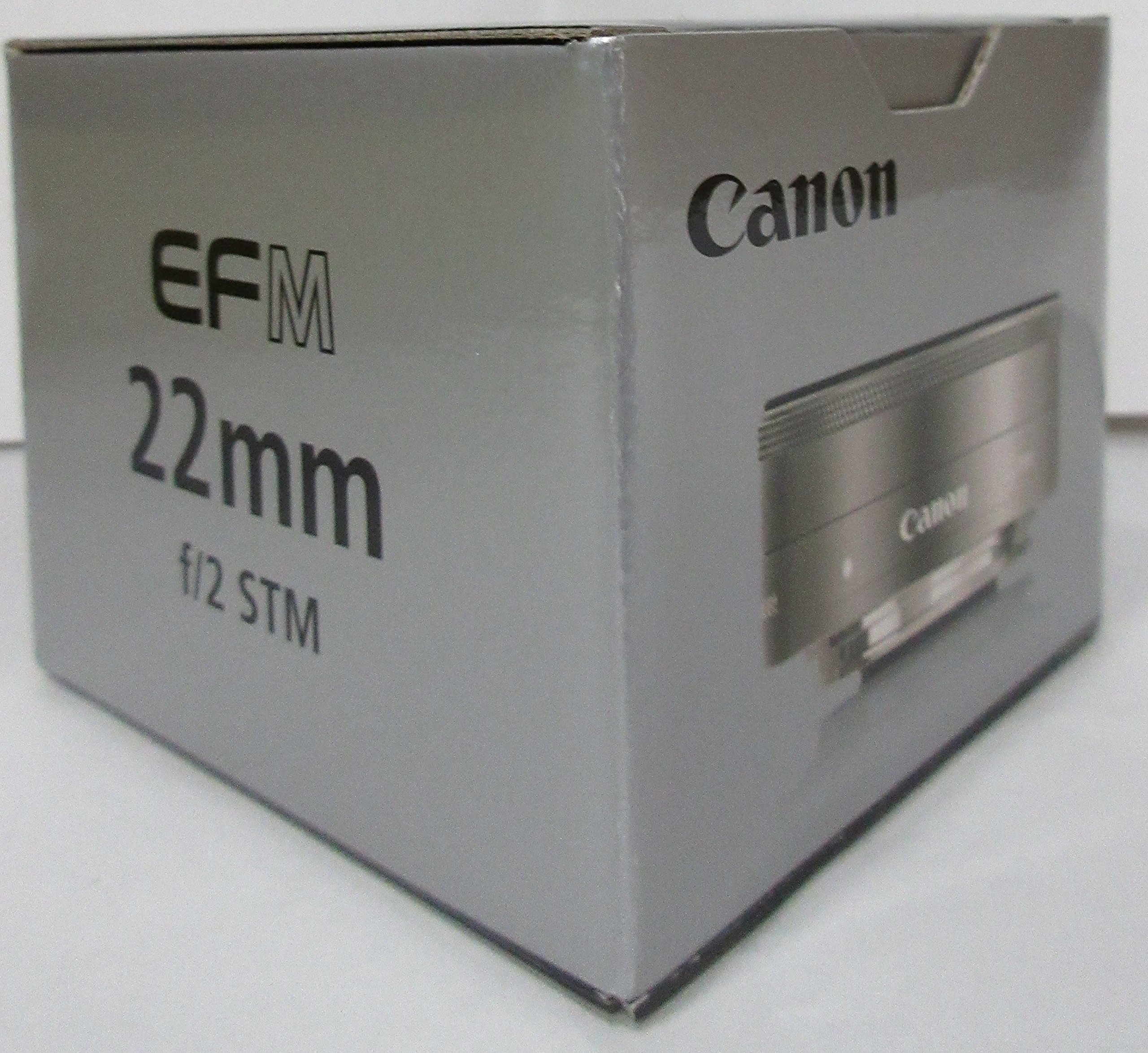 キヤノン広角レンズ EF-M22mm F2 STM