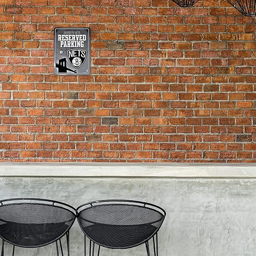 Miniatura 79 de Rico Industries NBA Basketball Metal Parking Sign