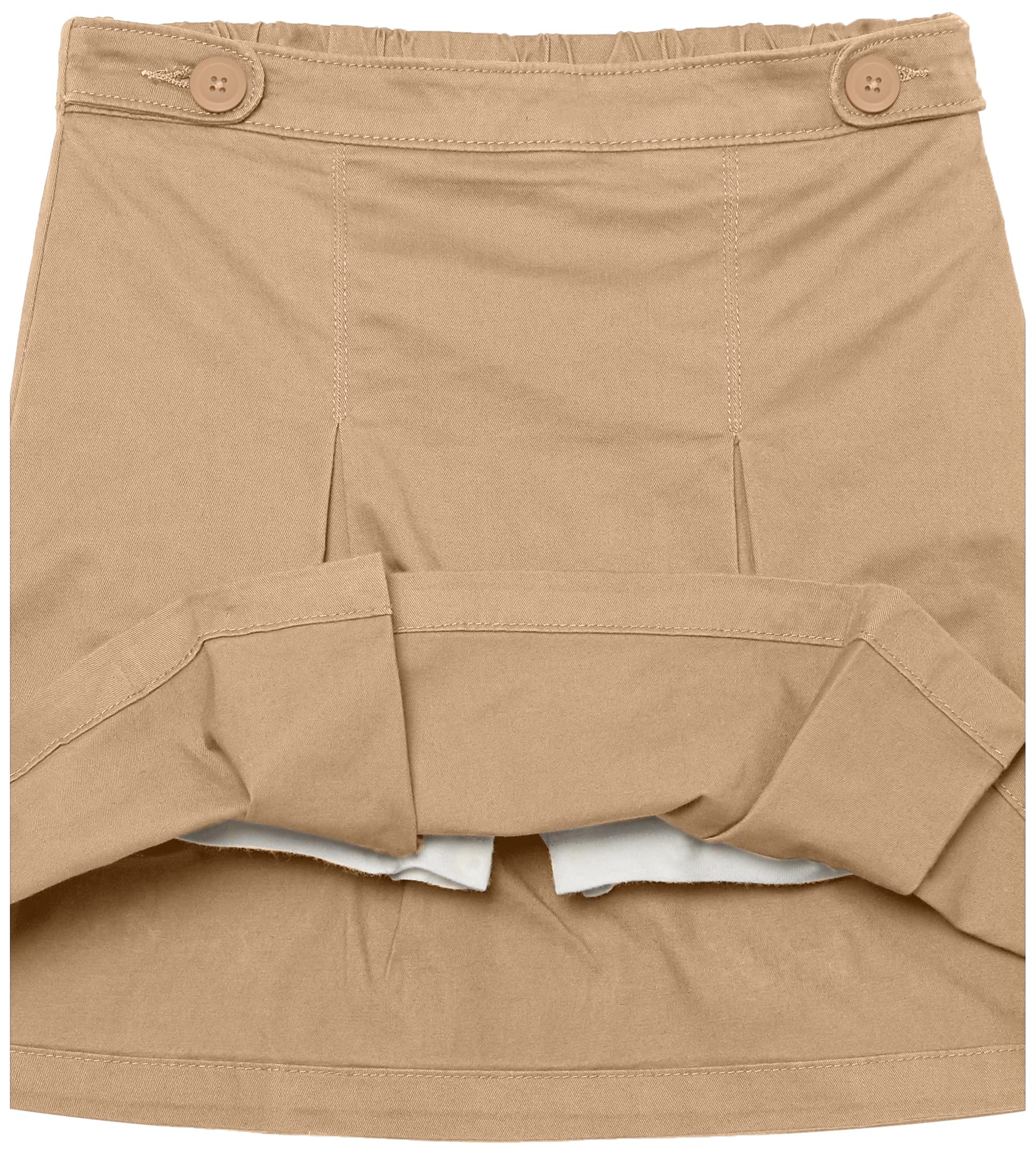 Amazon Essentials Faldas pantalón de Uniforme Niña, Paquetes Múltiples