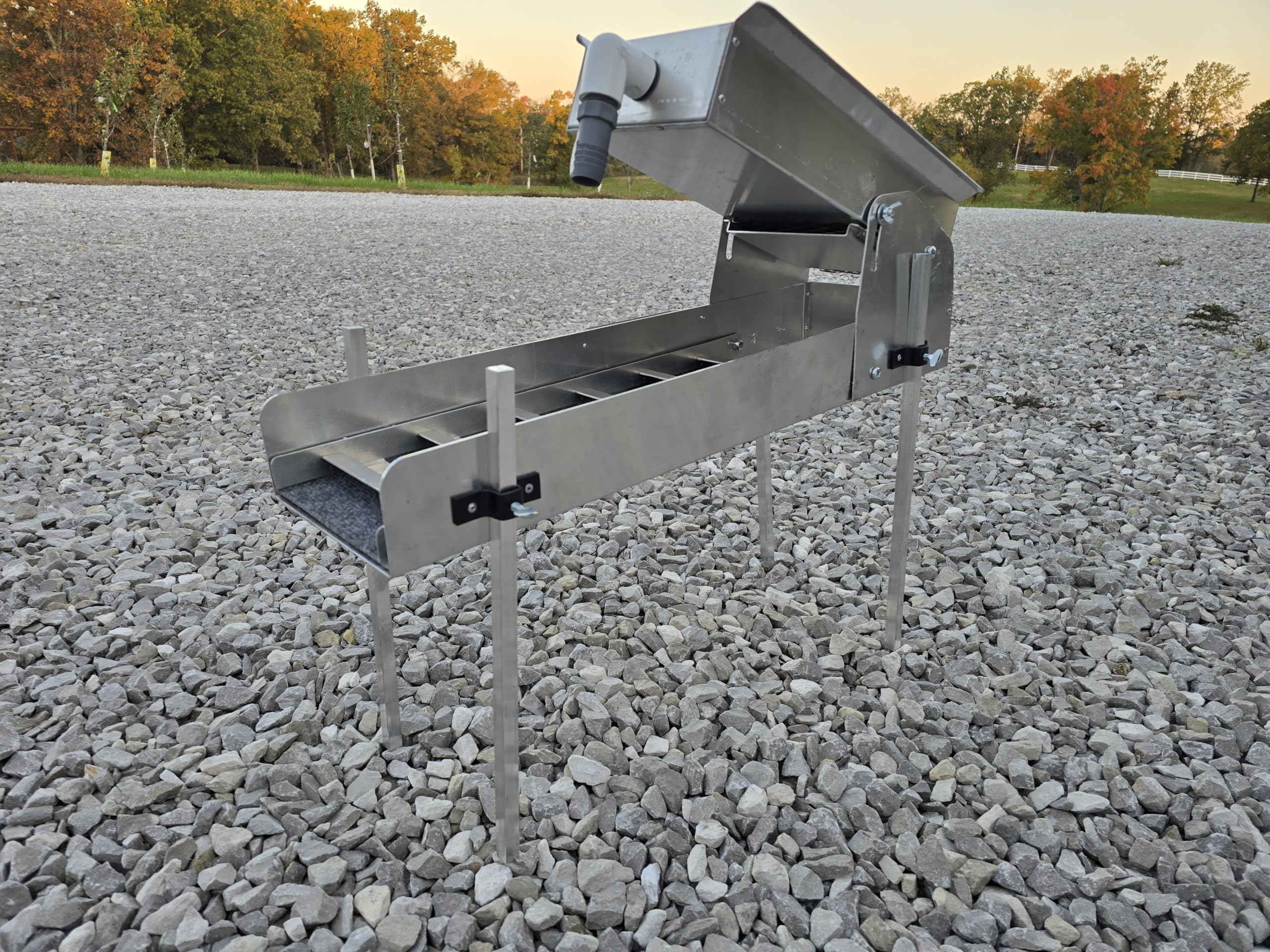 Cascade Highbankers - Gold Mining Equipment (Gold Pup Mini Highbanker 6.5 x 26)