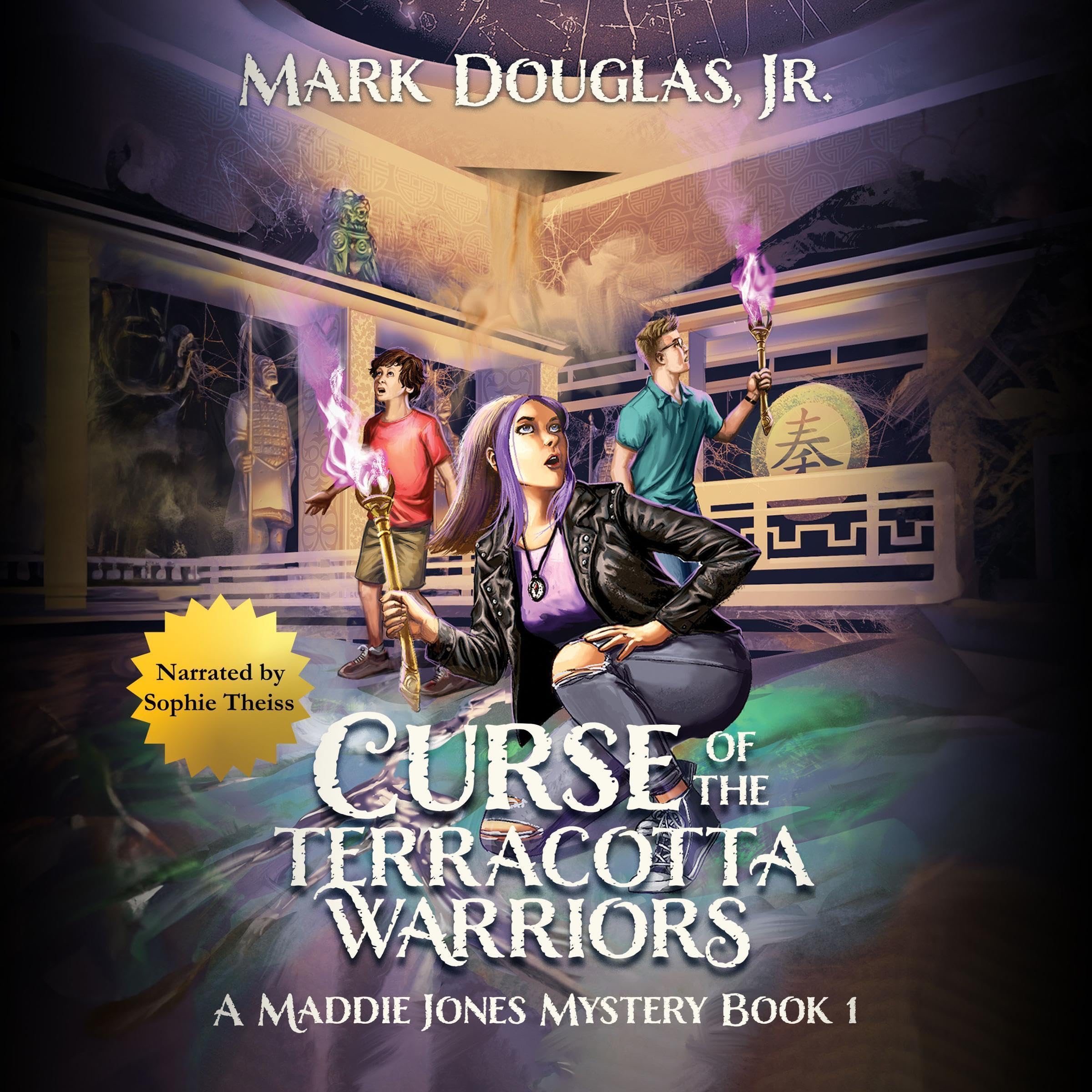 Cover art for Curse of the Terracotta Warriors