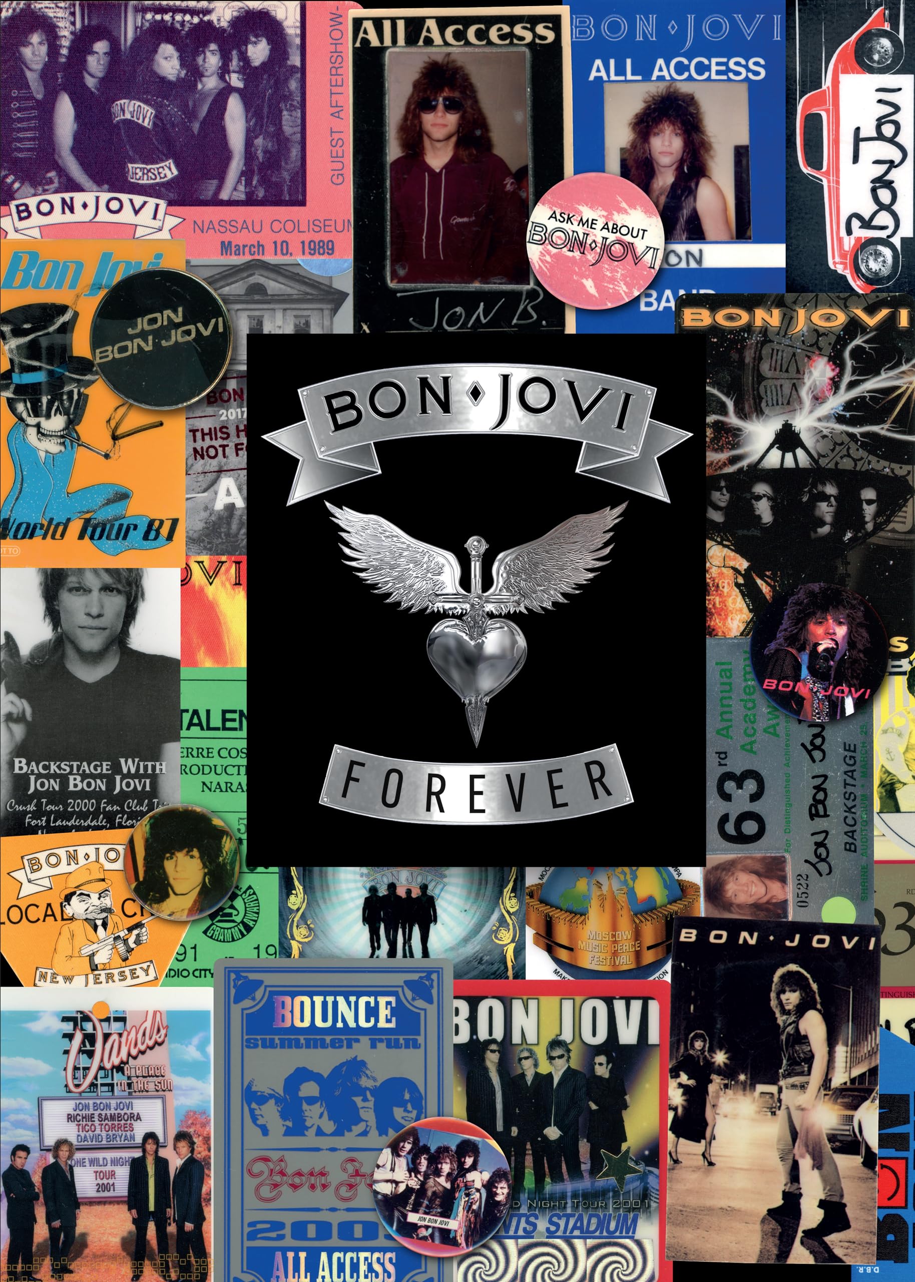 Bon Jovi - Forever - Coffee Table Book - Ultimate Collectable - Signed Edition