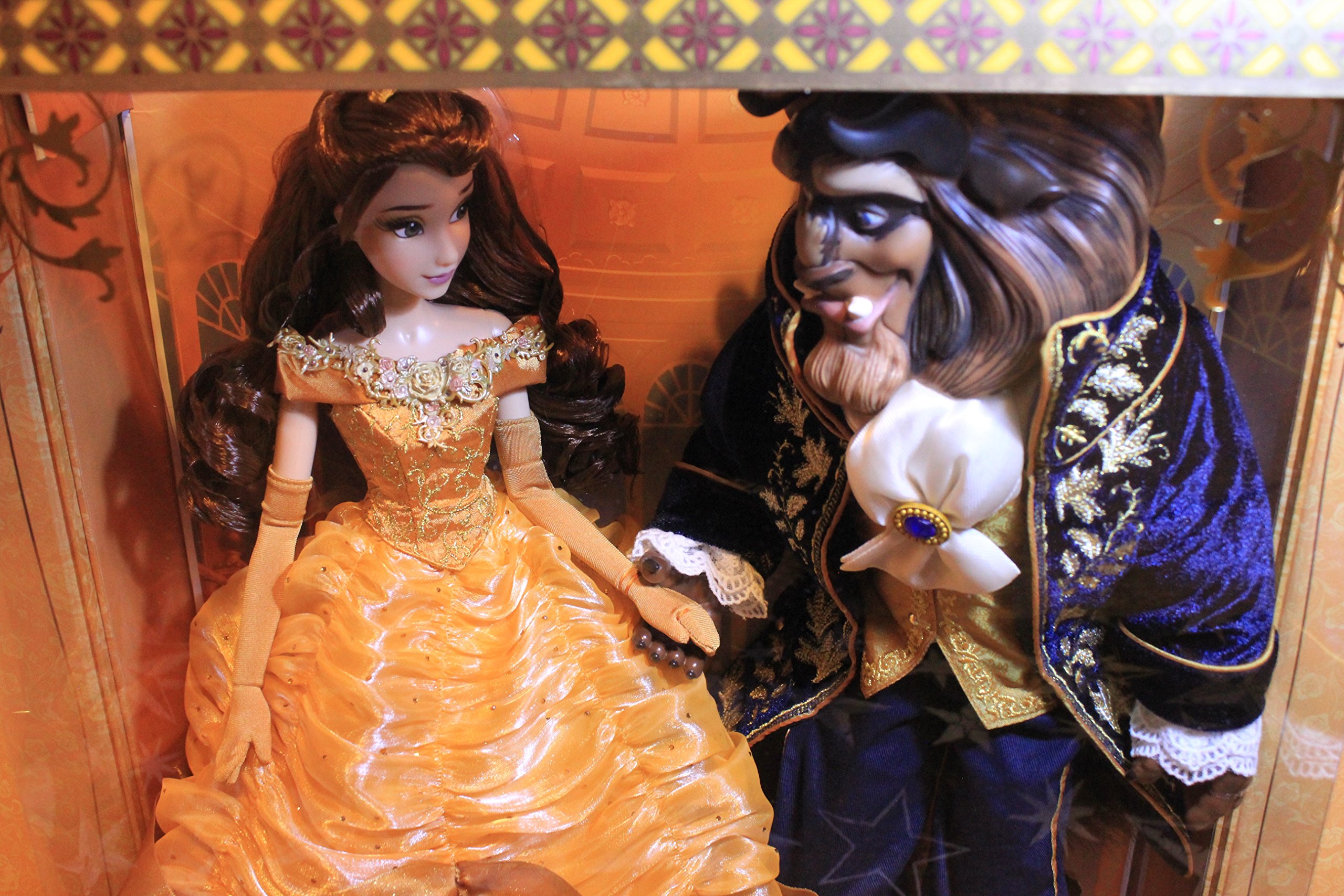 Buy Disney Beauty and the Beast, Belle and Beast Platinum Limited