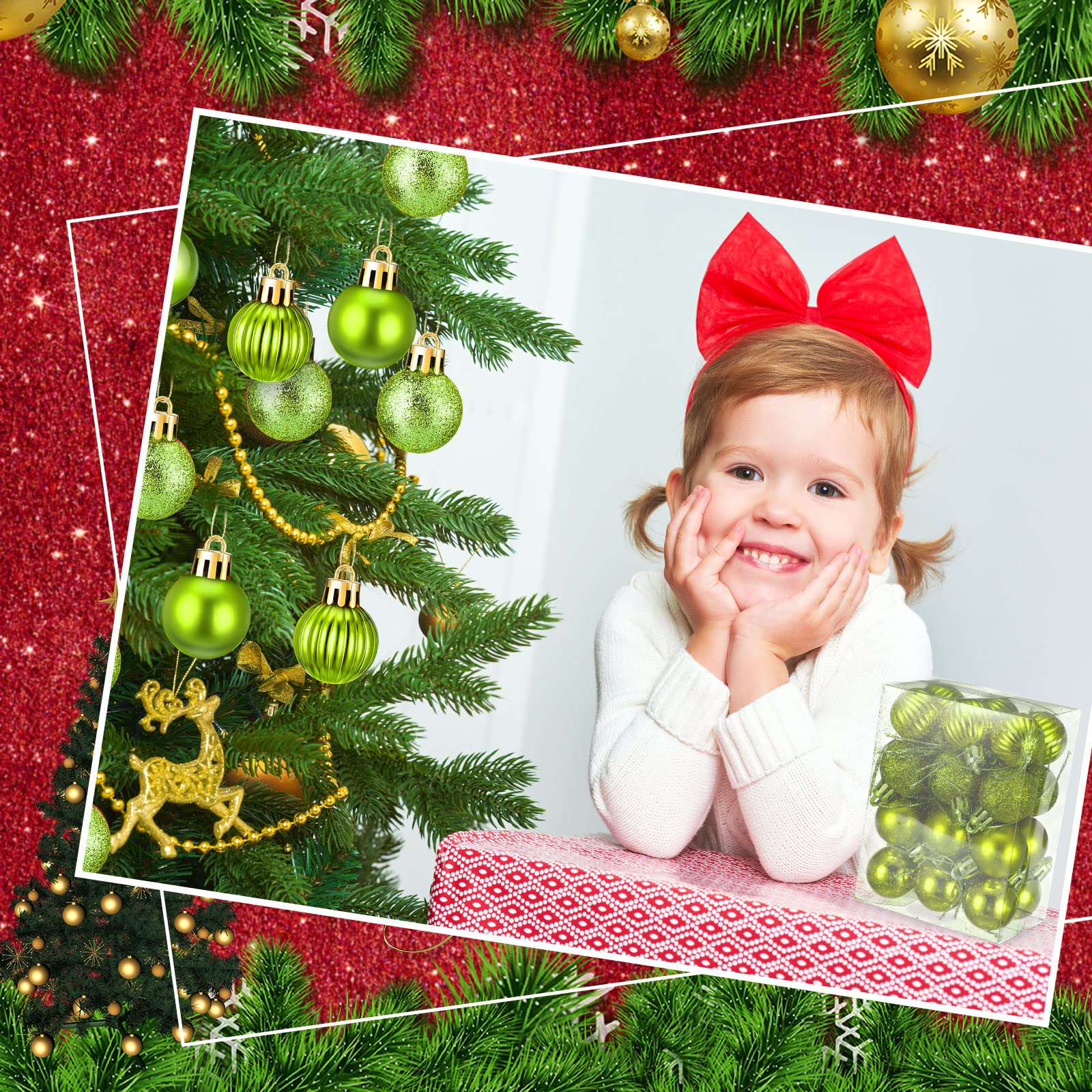 Lot De 24 Poudres De Paillettes Pour Le Bricolage, La Fabrication De Cartes, La Décoration De Festival, Pour Ongles, Corps, Visage, Slime, 24 X 20 G (480 G