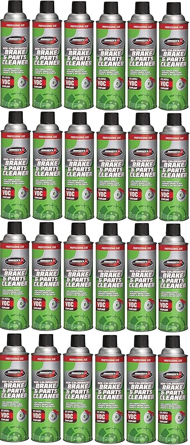 DENCO DISTRIBUTING, INC. Johnsens 2417 Brake & Parts Cleaner - 14 OZ OTC Compliant (24)