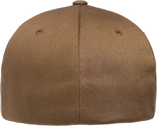 Miniatura 80 de Flexfit - Gorra de béisbol deportiva, ajustada, para hombre Negro