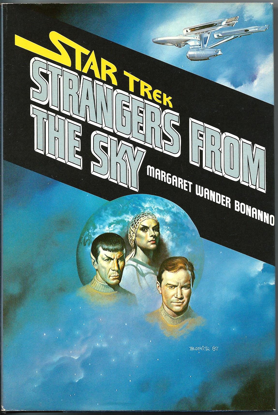 Star Trek: Strangers From the Sky Hardcover – January 1, 1987