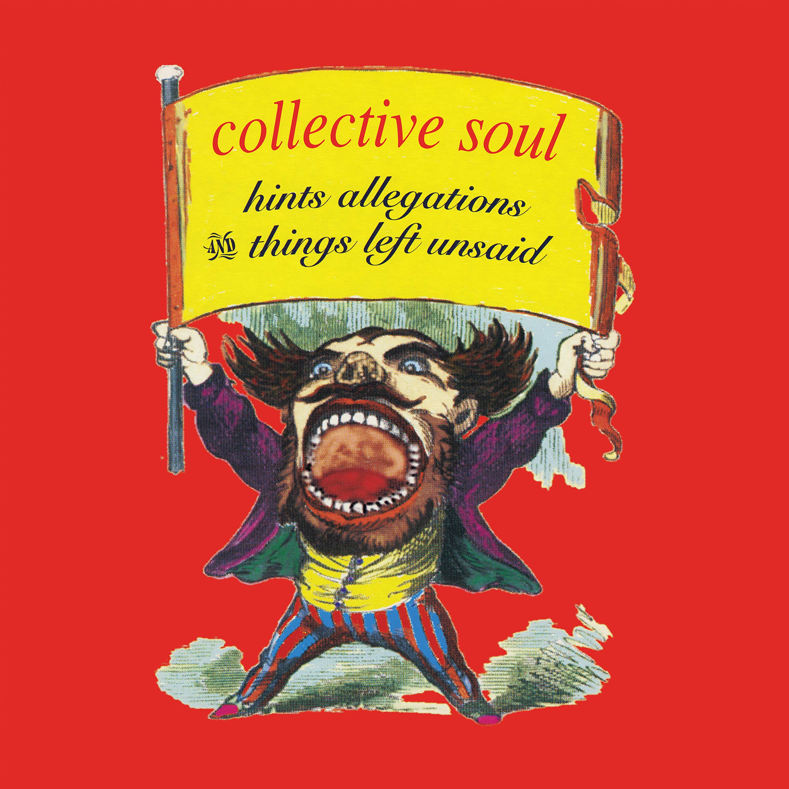 Collective Soul Hints, Allegations & Things Left Unsaid CD CR00163 NEW