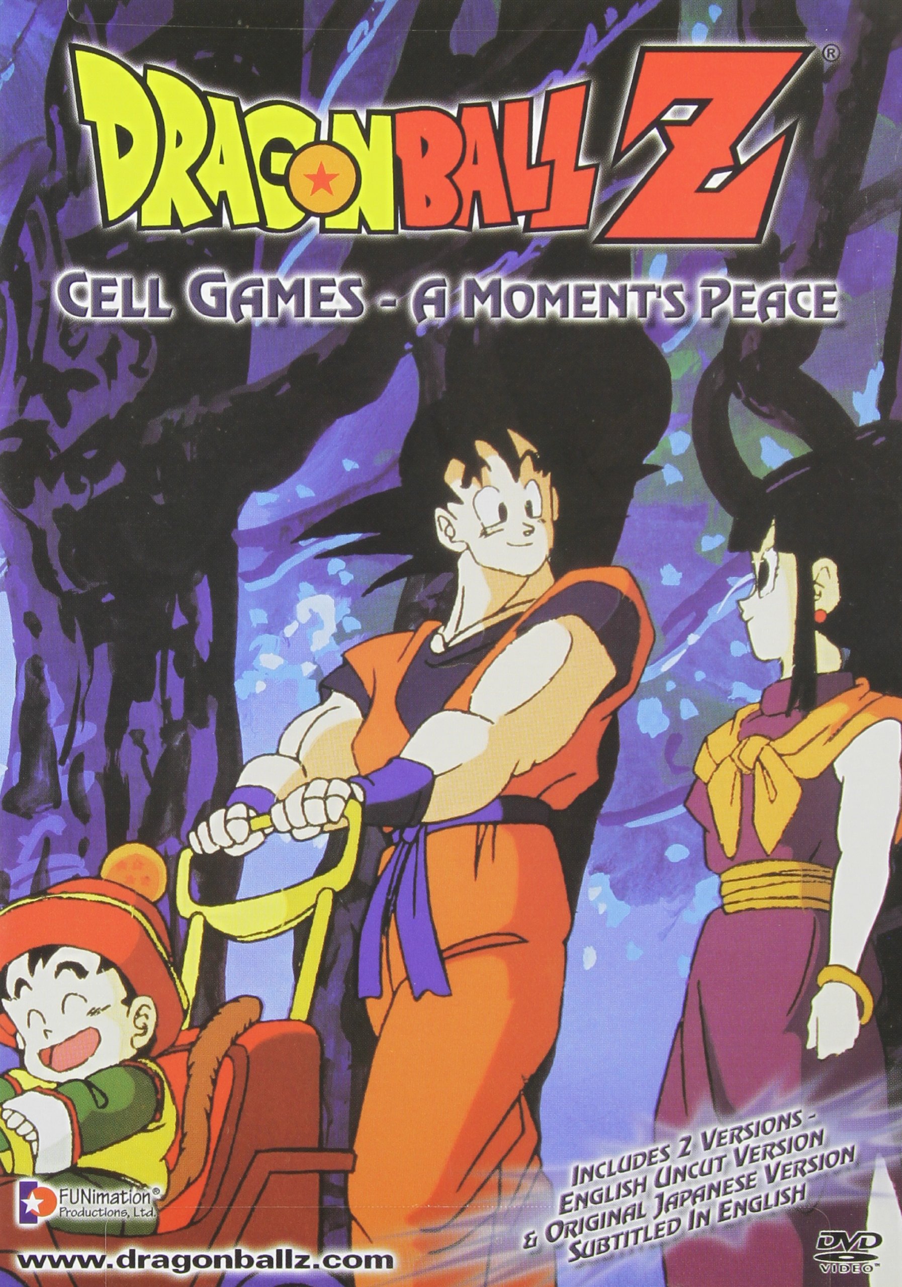 Dragon Ball Z - Cell Games - A Moment's Peace